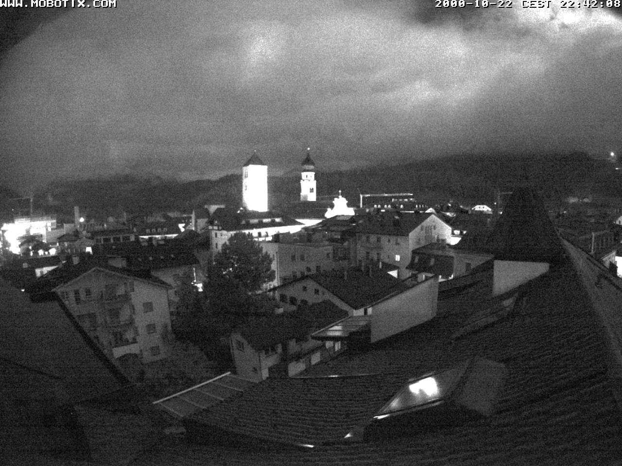 Archiv Foto Webcam San Candido