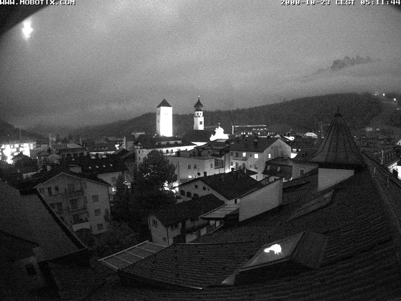 Archiv Foto Webcam San Candido