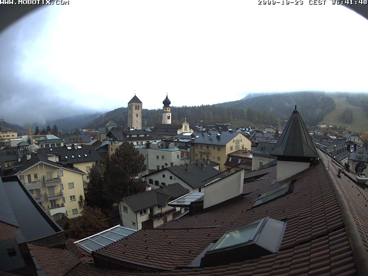 Archiv Foto Webcam San Candido