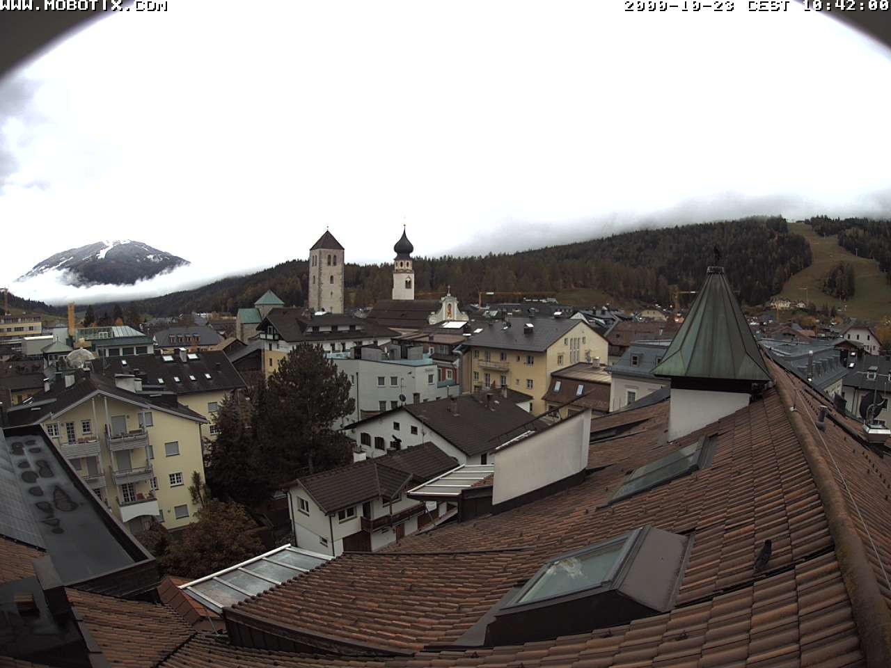 Archiv Foto Webcam San Candido