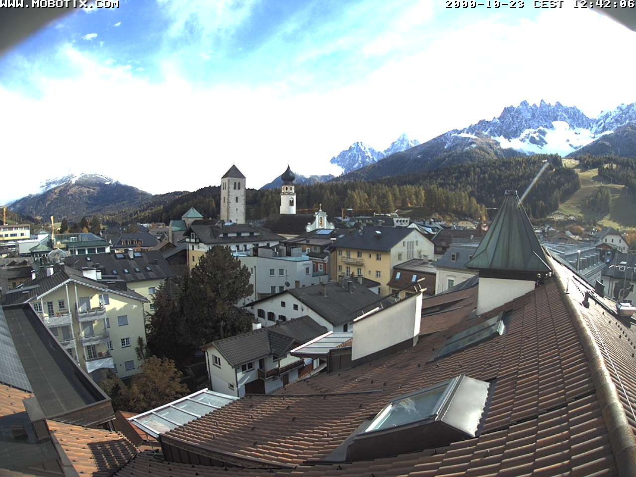 Archiv Foto Webcam San Candido