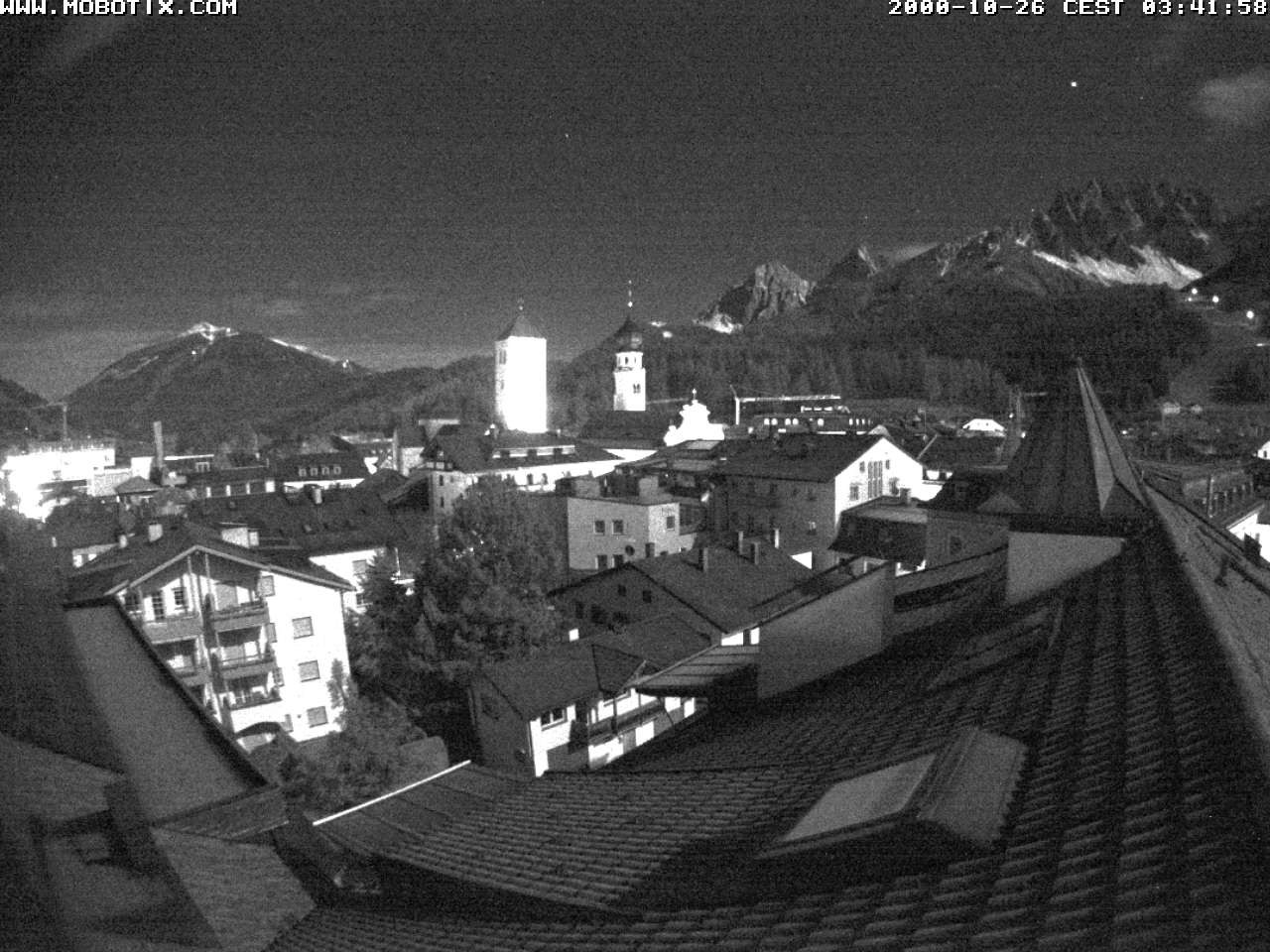 Archived image Webcam San Candido