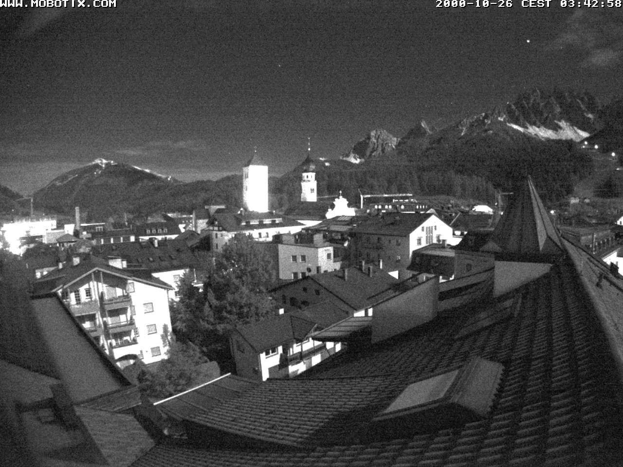 Archived image Webcam San Candido