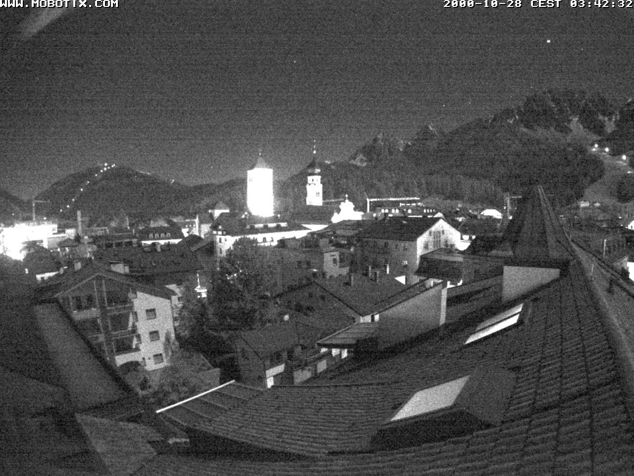 Archived image Webcam San Candido