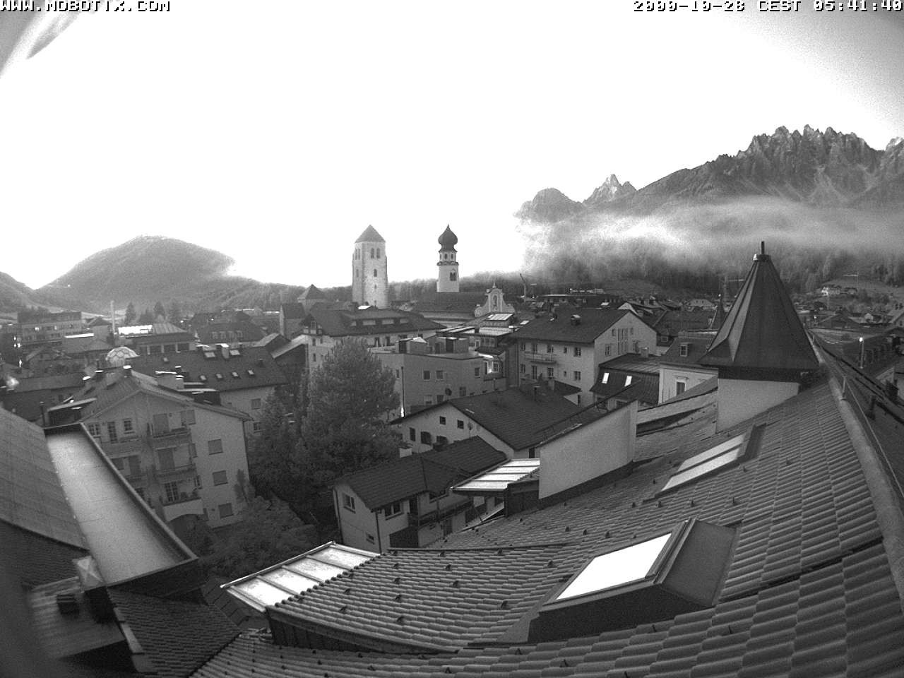 Archiv Foto Webcam San Candido