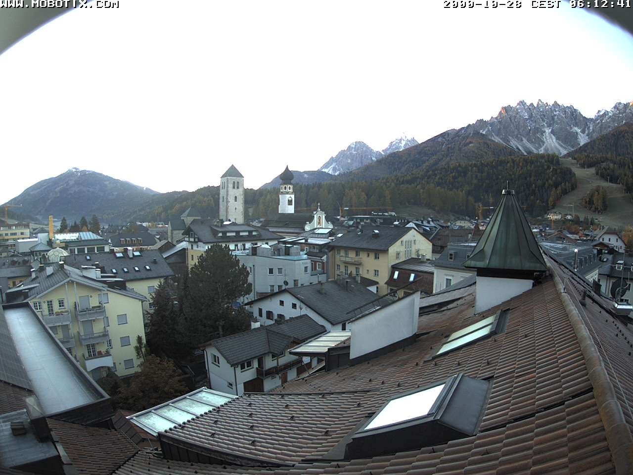 Archiv Foto Webcam San Candido