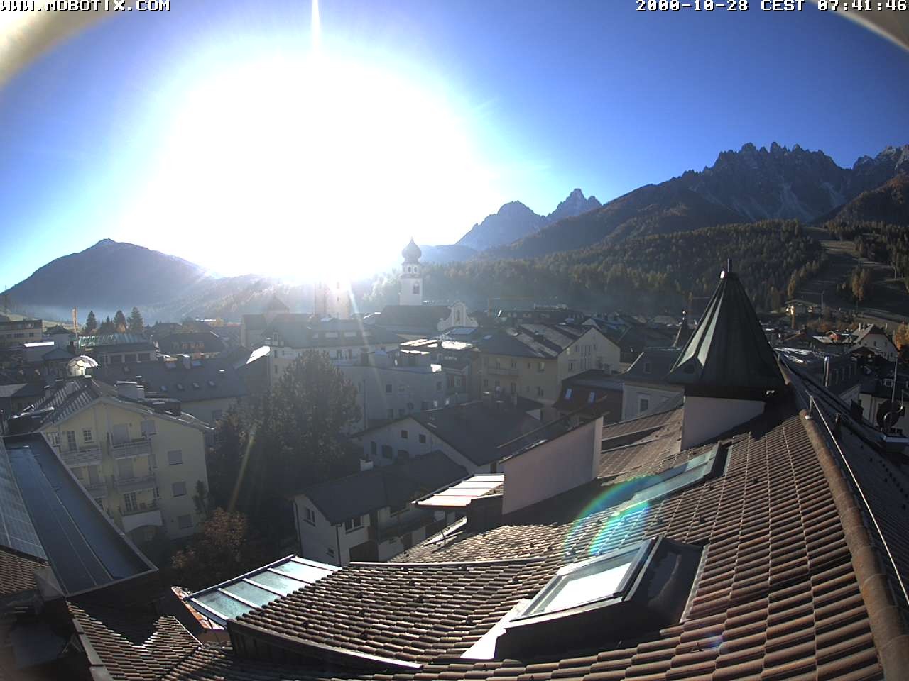 Archiv Foto Webcam San Candido