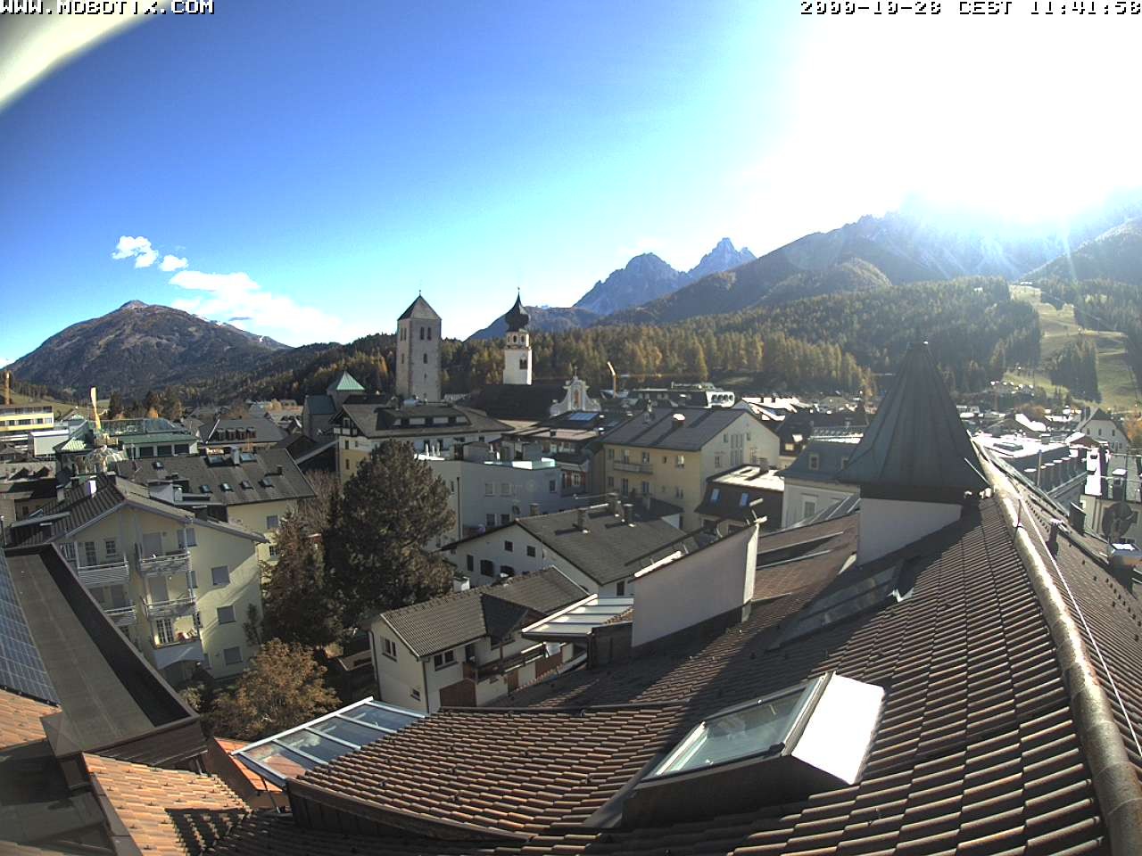 Archiv Foto Webcam San Candido