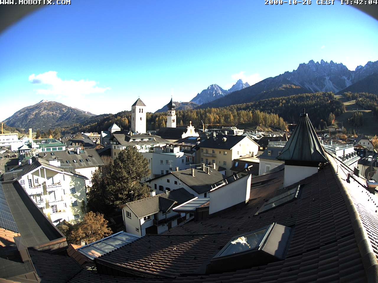 Archiv Foto Webcam San Candido