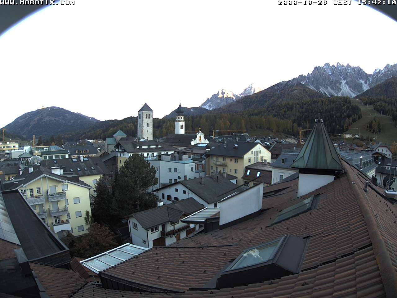 Archiv Foto Webcam San Candido