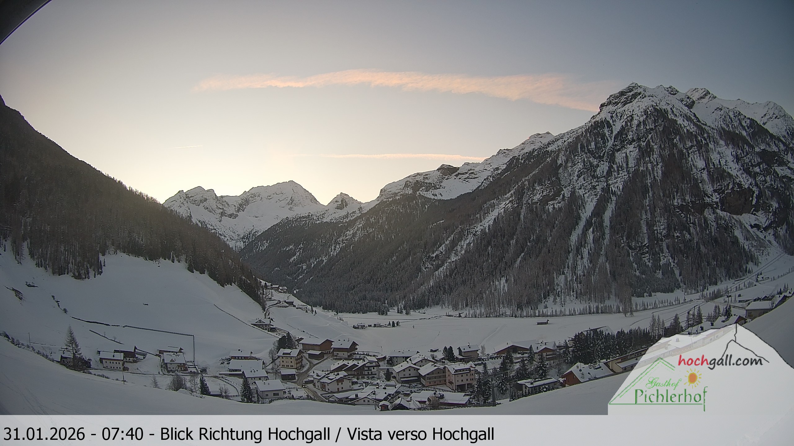 Archiv Foto Webcam Rein in Taufers im Reintal