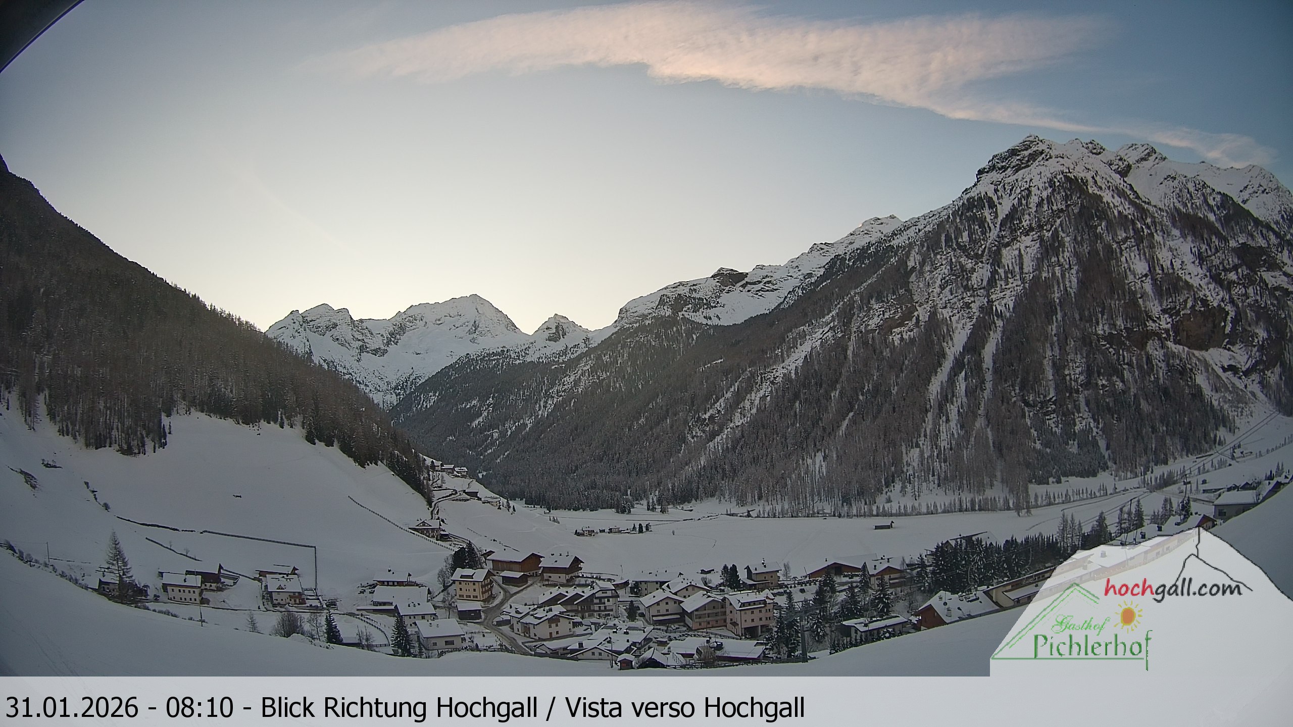 Archiv Foto Webcam Rein in Taufers im Reintal