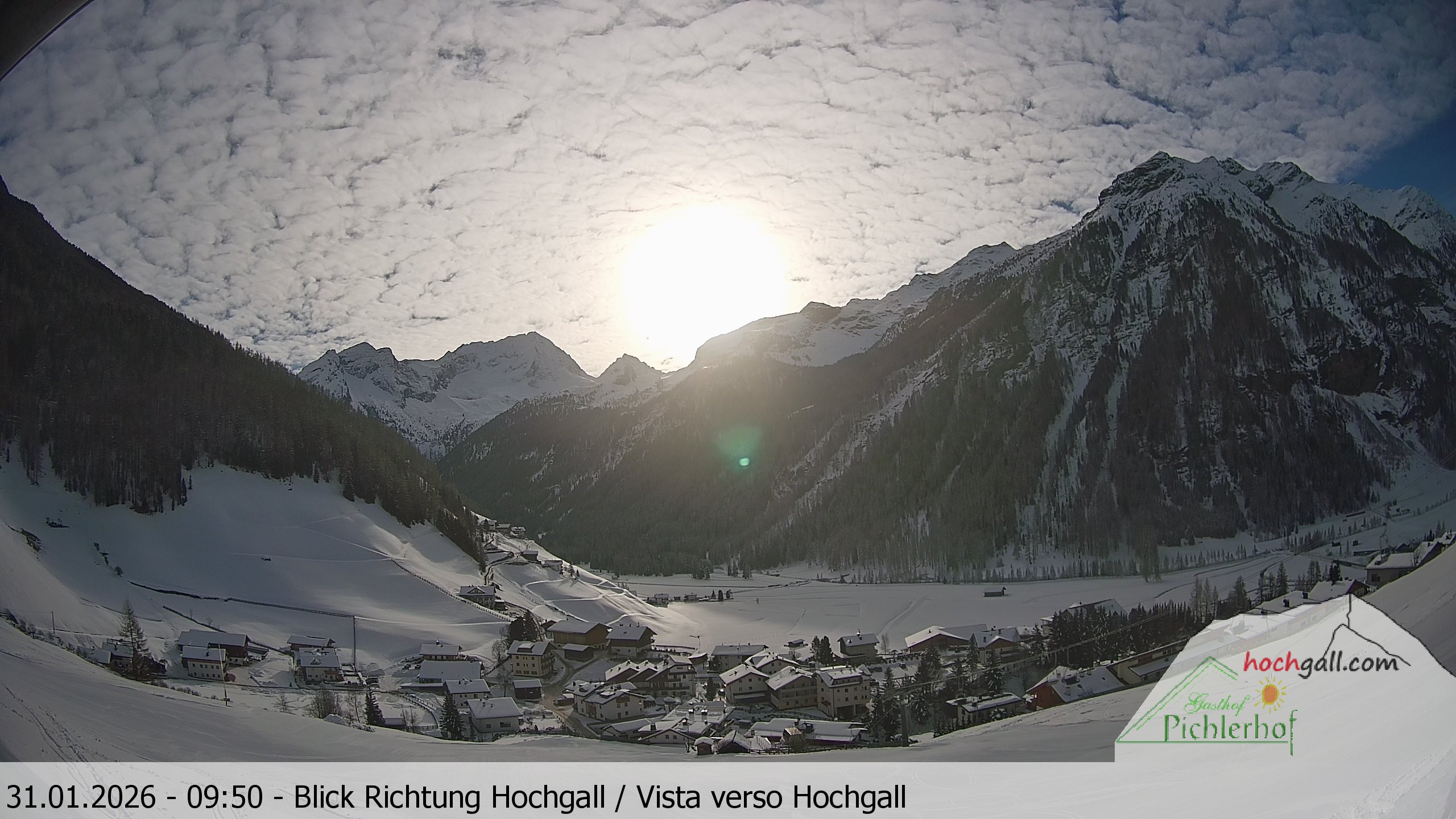 Archiv Foto Webcam Rein in Taufers im Reintal