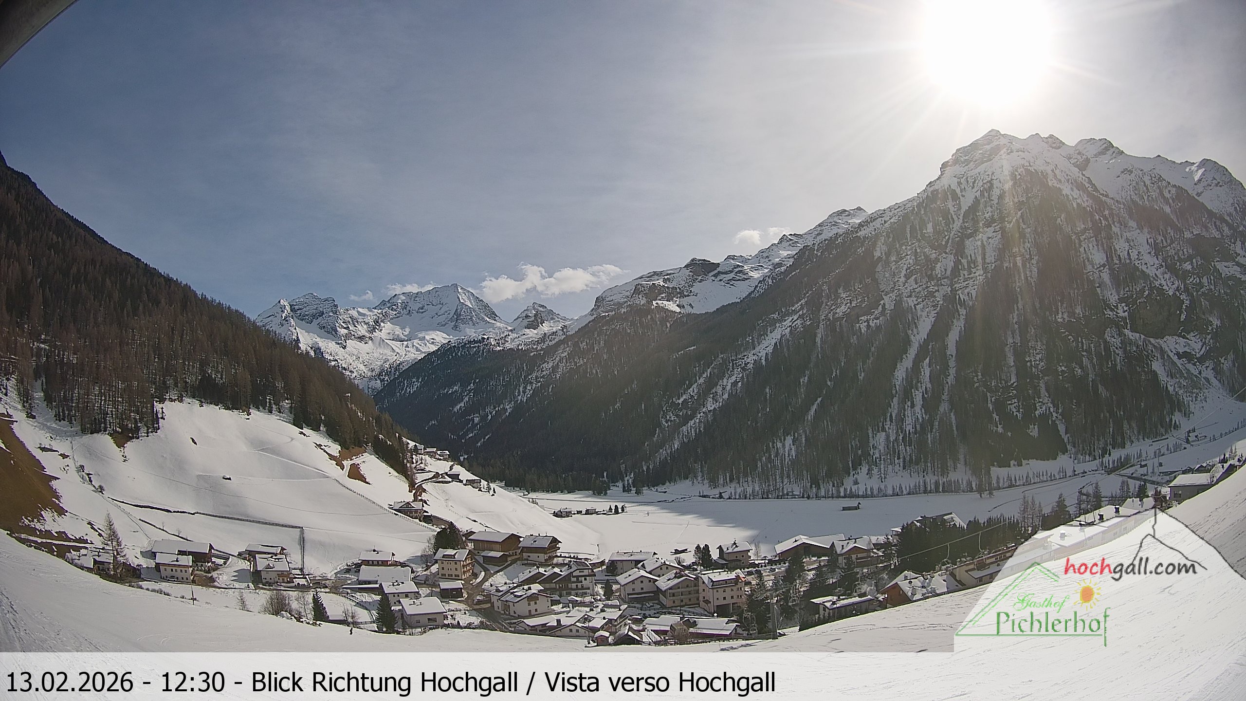 Archiv Foto Webcam Rein in Taufers im Reintal