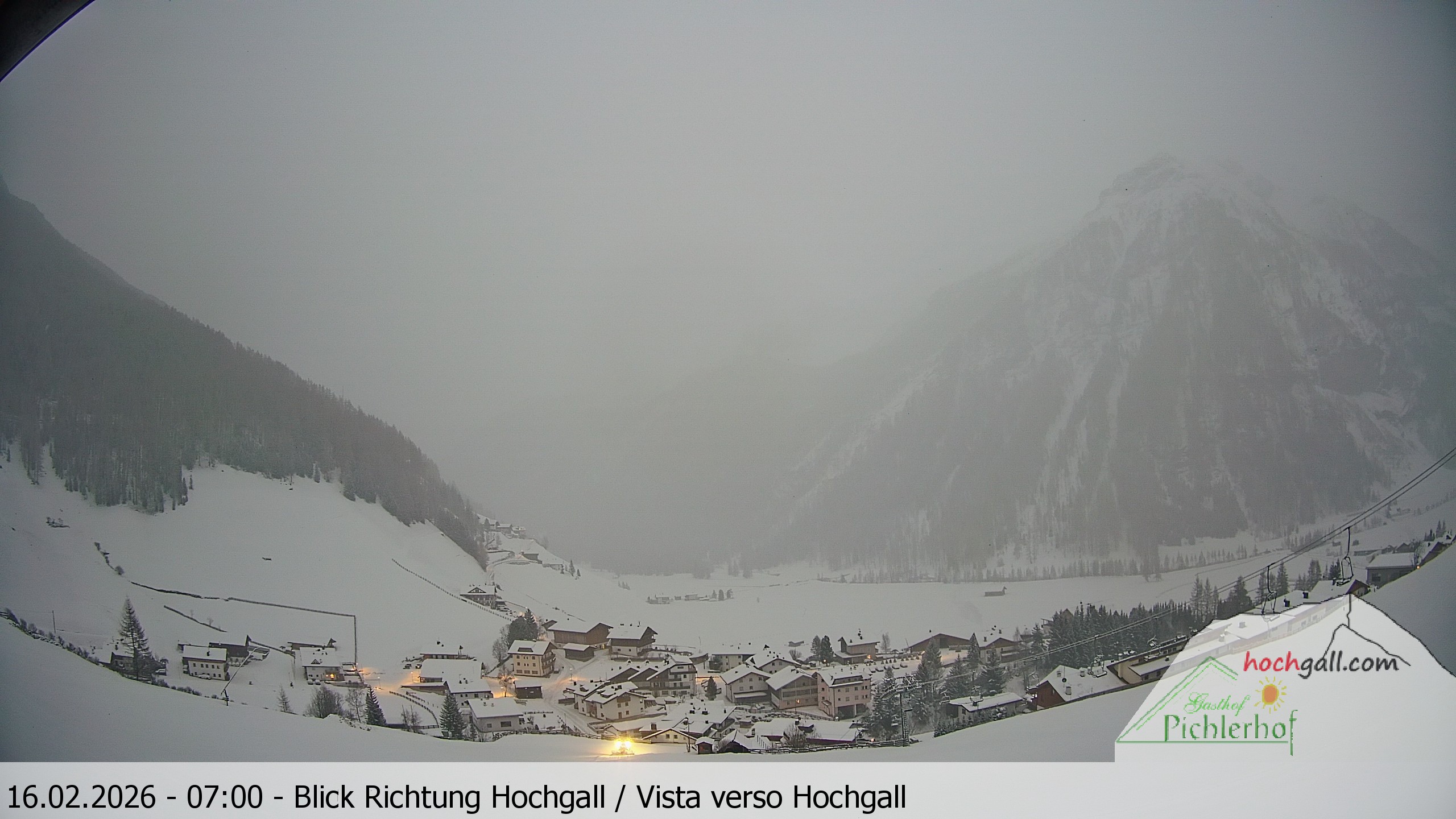 Archiv Foto Webcam Rein in Taufers im Reintal