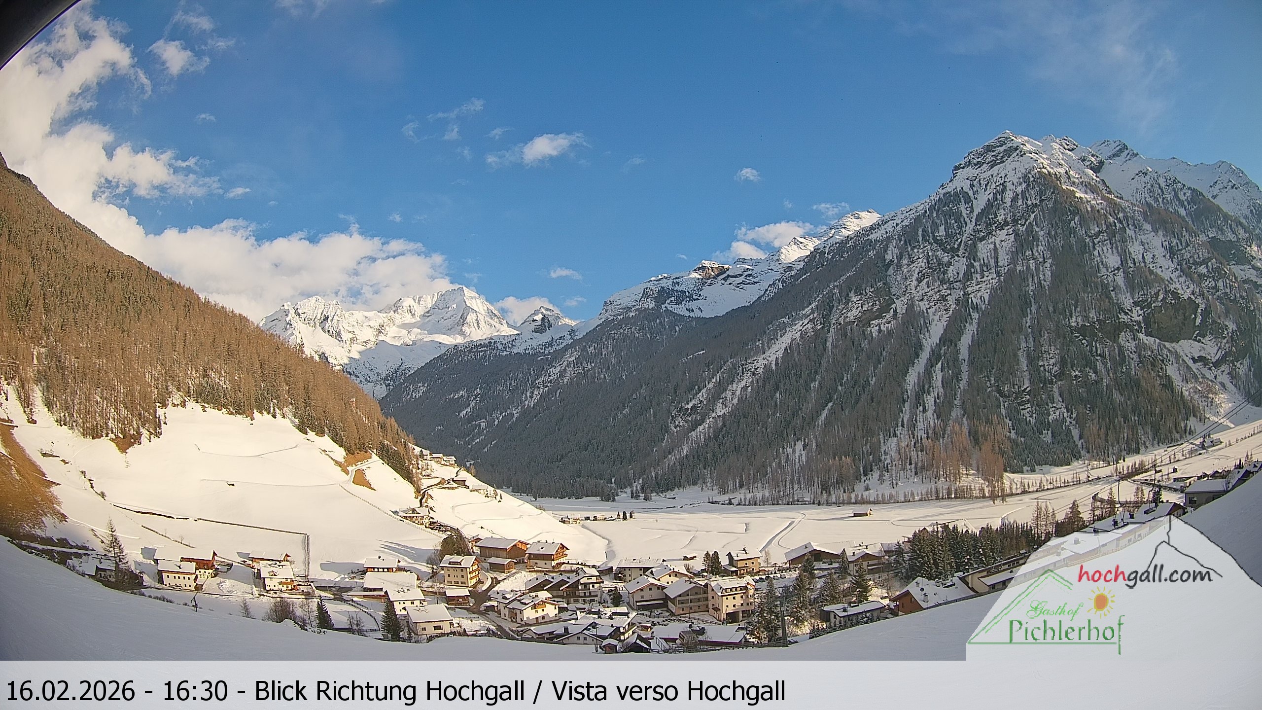 Archiv Foto Webcam Rein in Taufers im Reintal