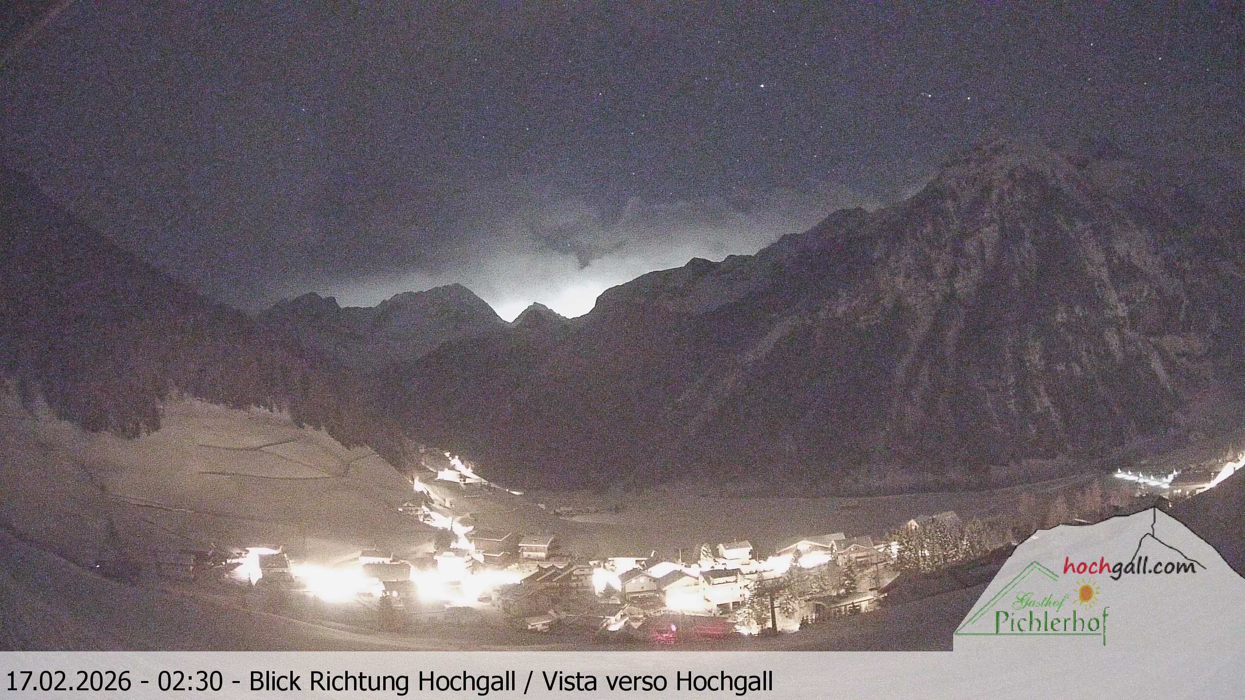 Archived image Webcam Rein in Taufers, Reintal valley