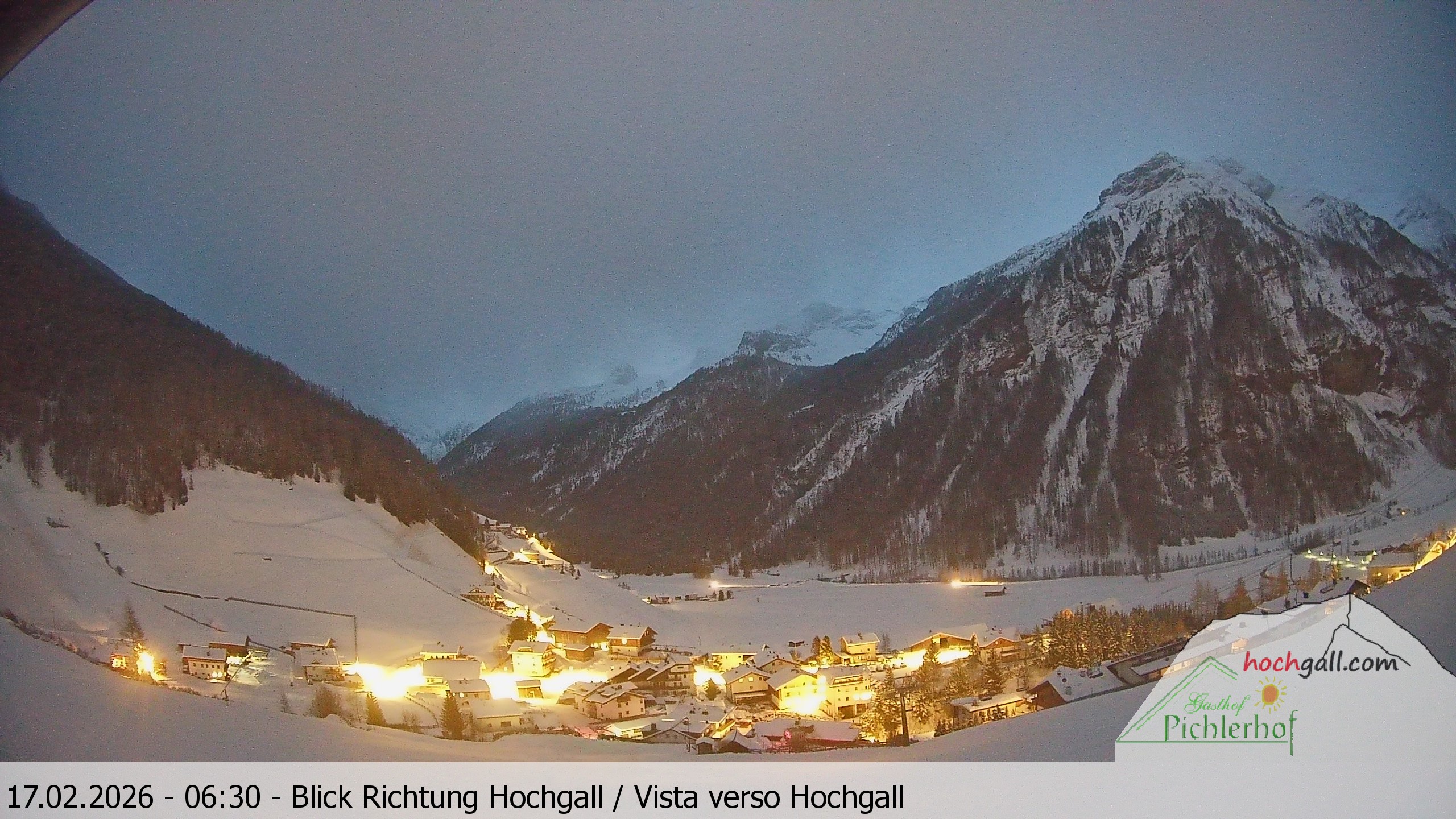 Archived image Webcam Rein in Taufers, Reintal valley