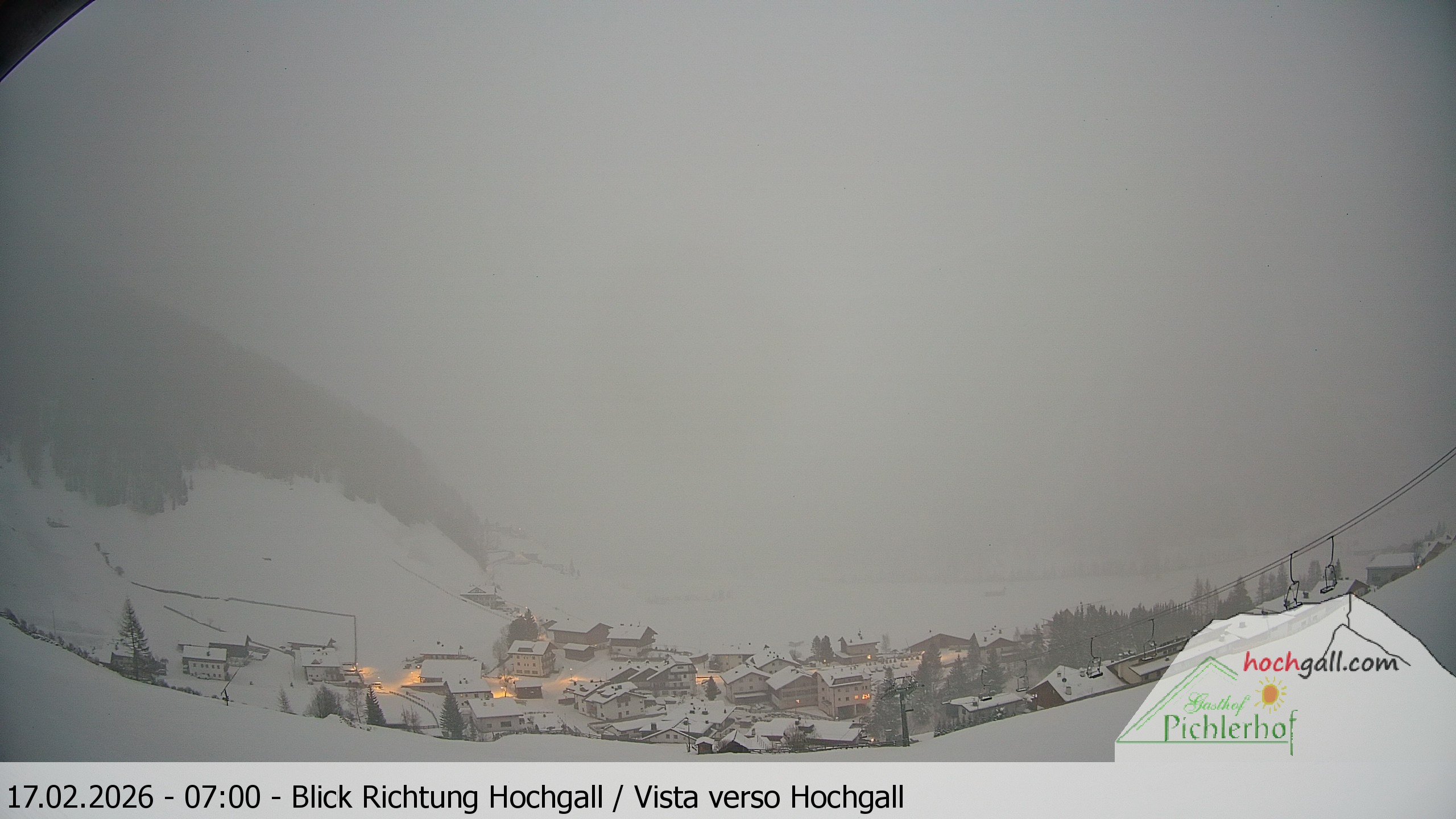 Archived image Webcam Rein in Taufers, Reintal valley