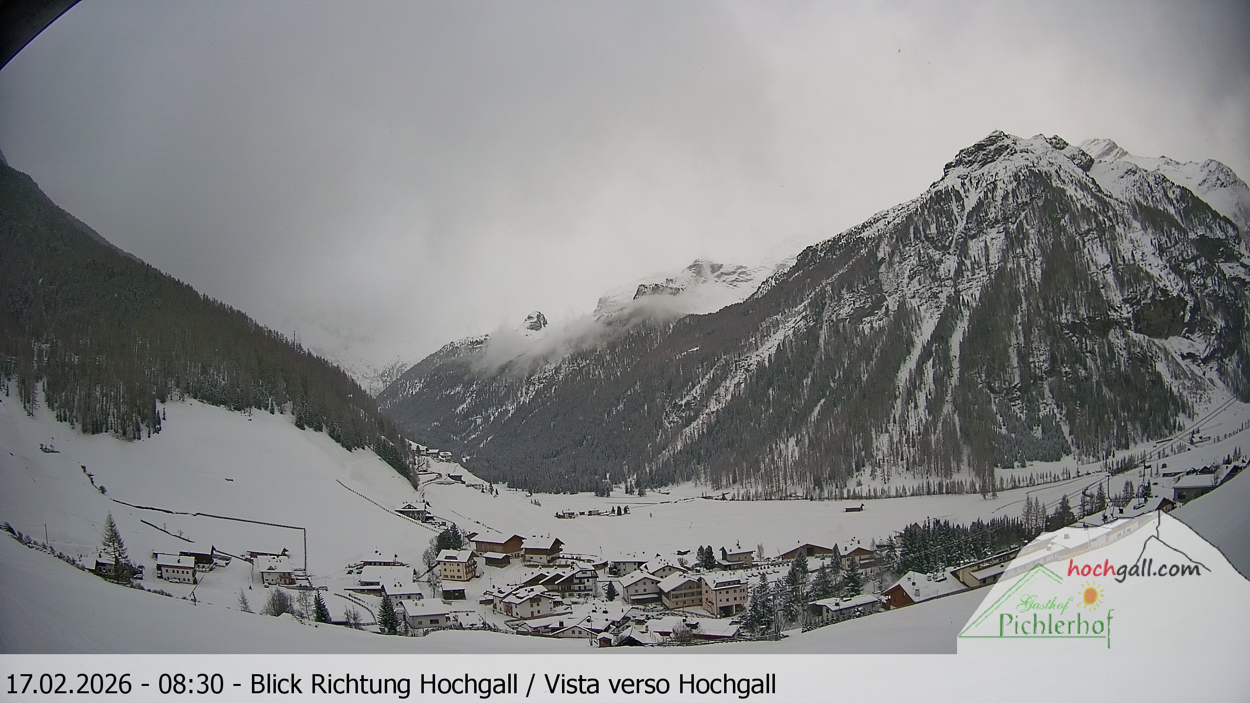 Archived image Webcam Rein in Taufers, Reintal valley