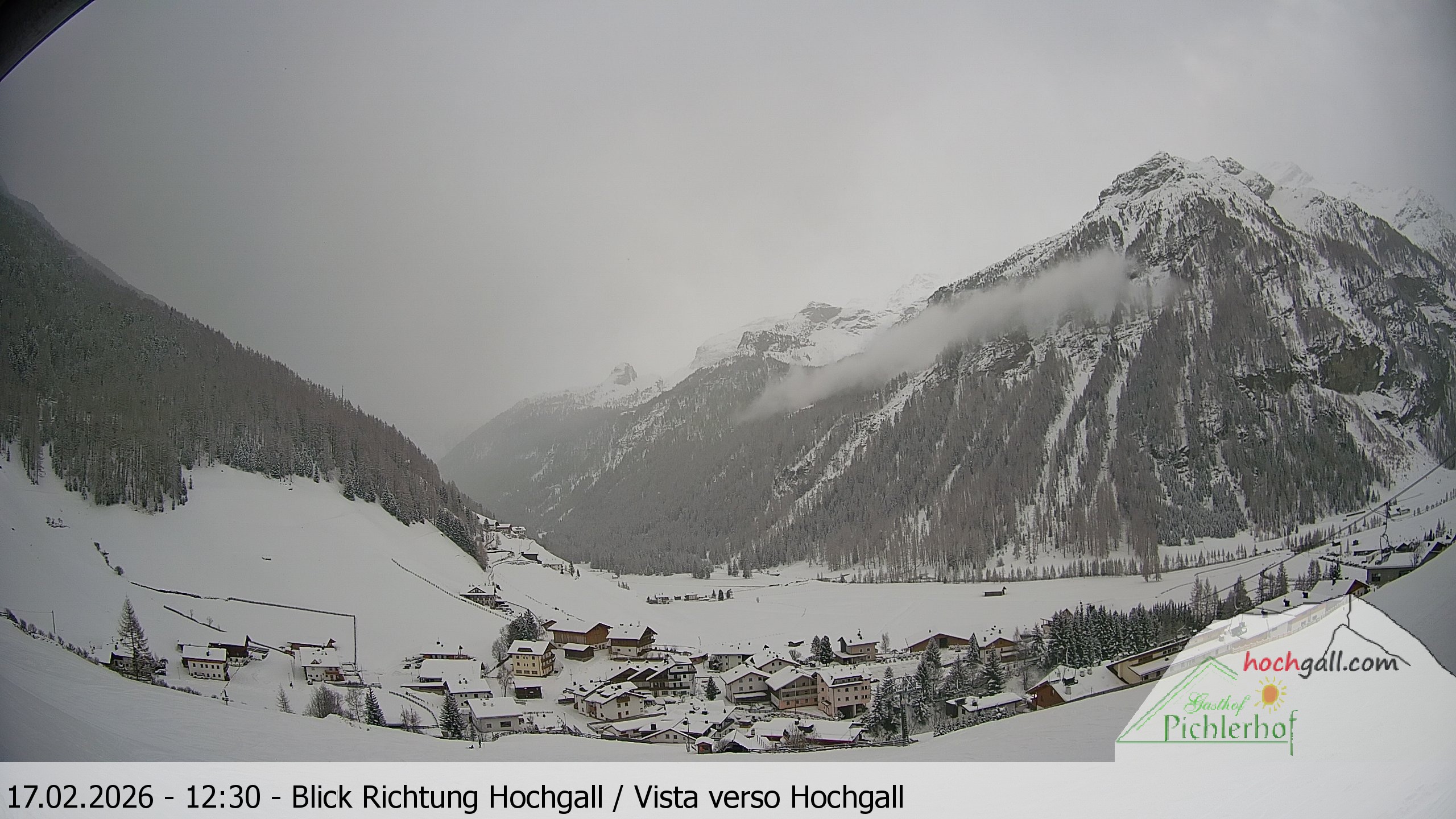 Archived image Webcam Rein in Taufers, Reintal valley