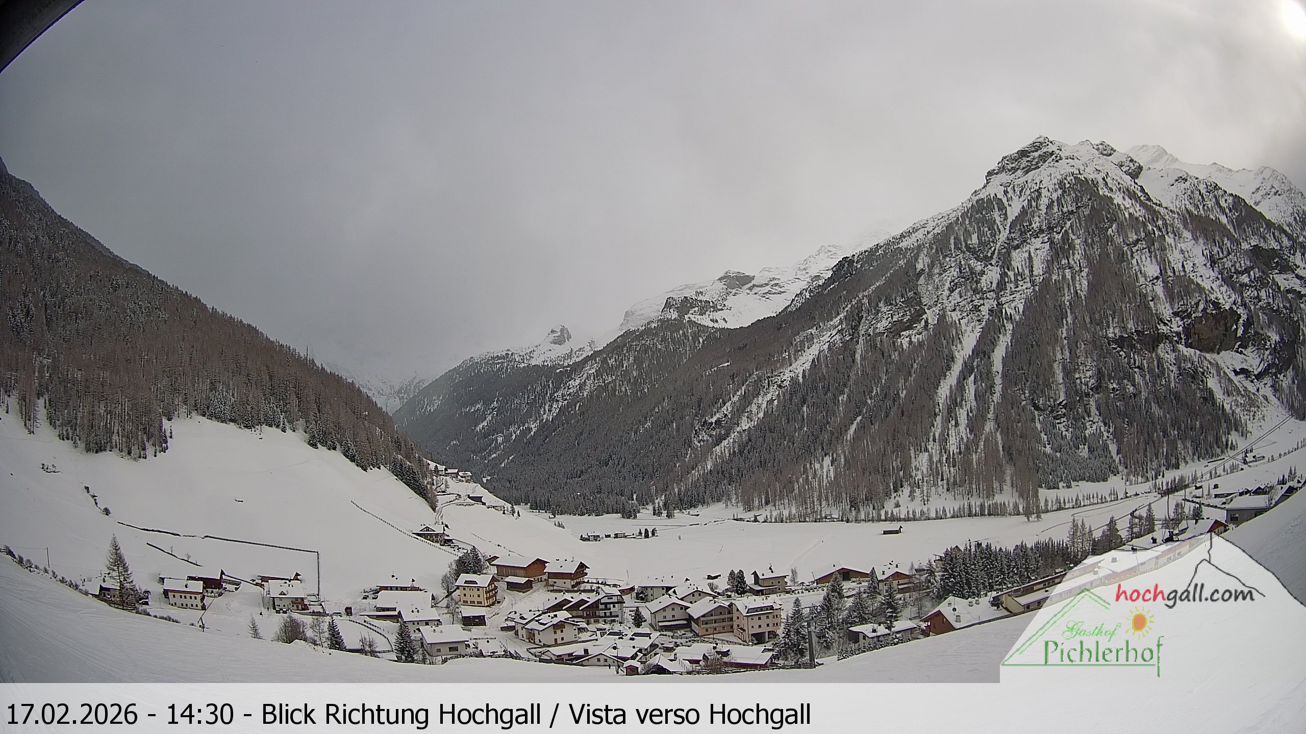 Archived image Webcam Rein in Taufers, Reintal valley