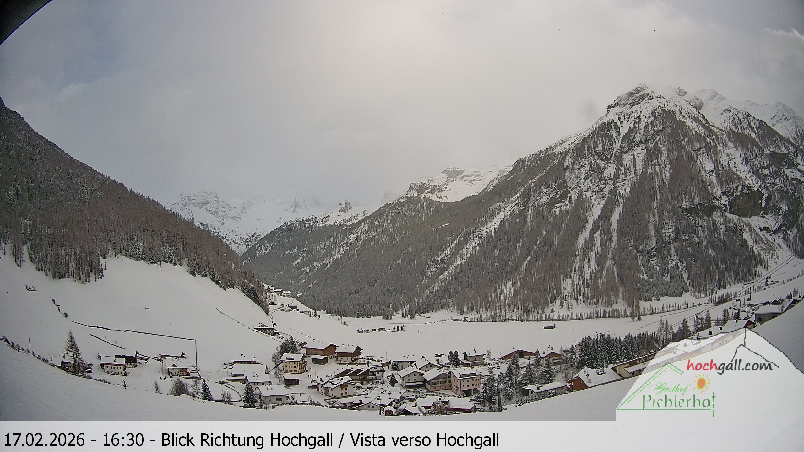 Archived image Webcam Rein in Taufers, Reintal valley