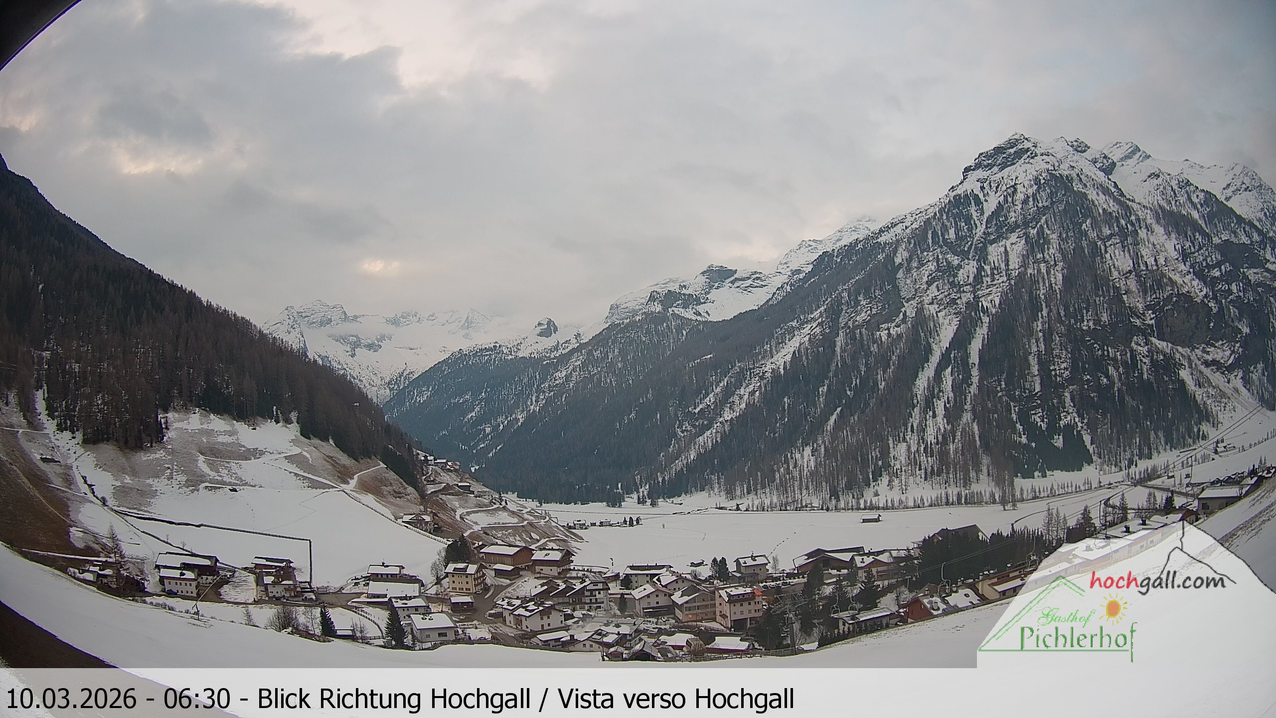 Archiv Foto Webcam Rein in Taufers im Reintal