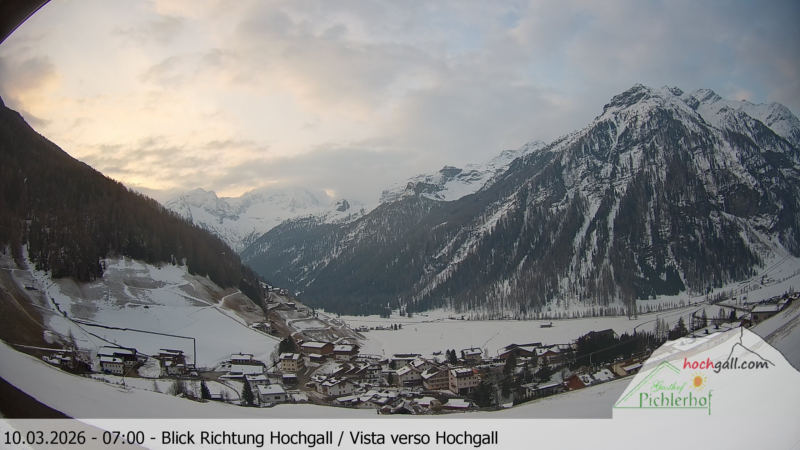 Archiv Foto Webcam Rein in Taufers im Reintal