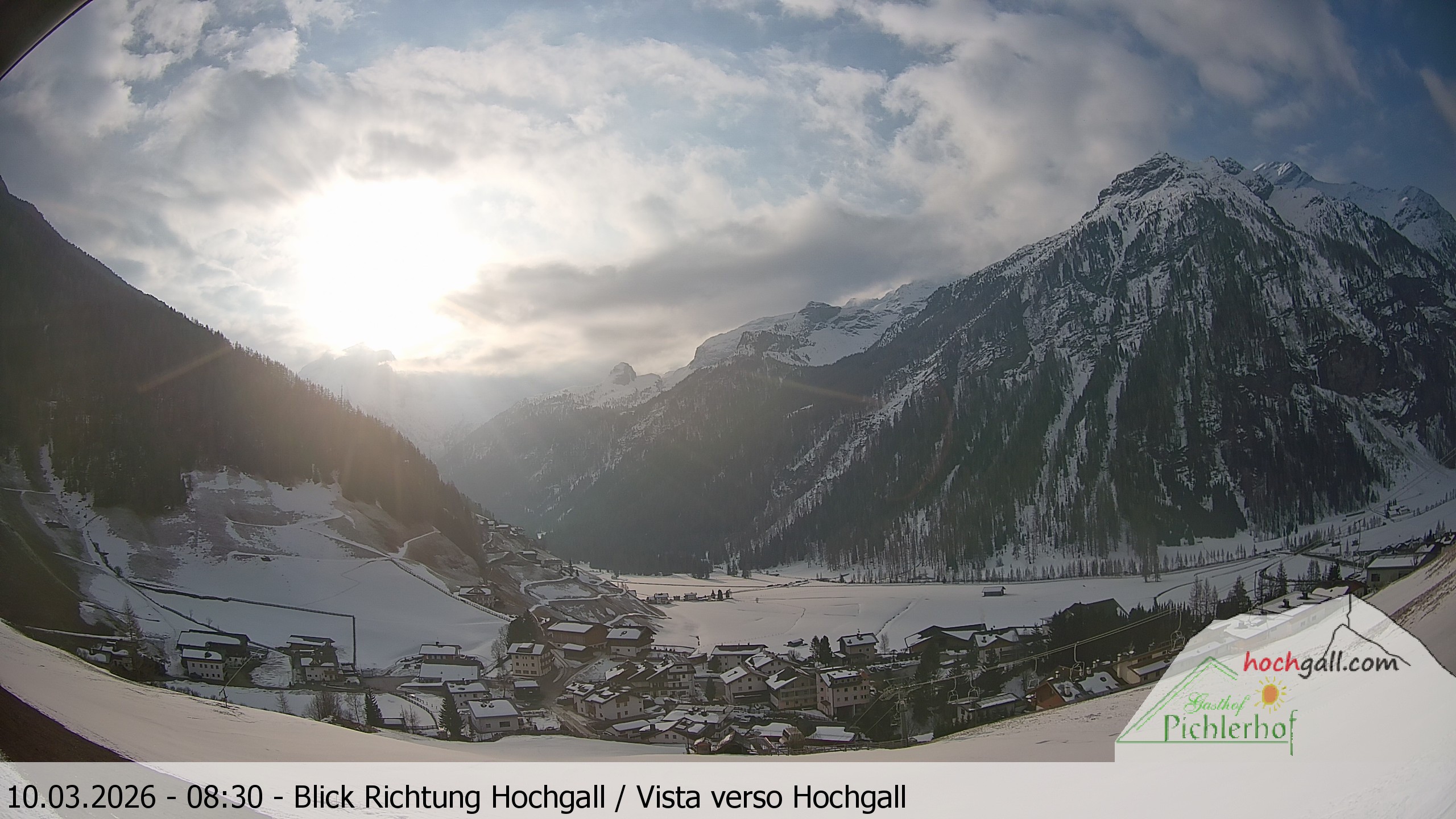 Archiv Foto Webcam Rein in Taufers im Reintal