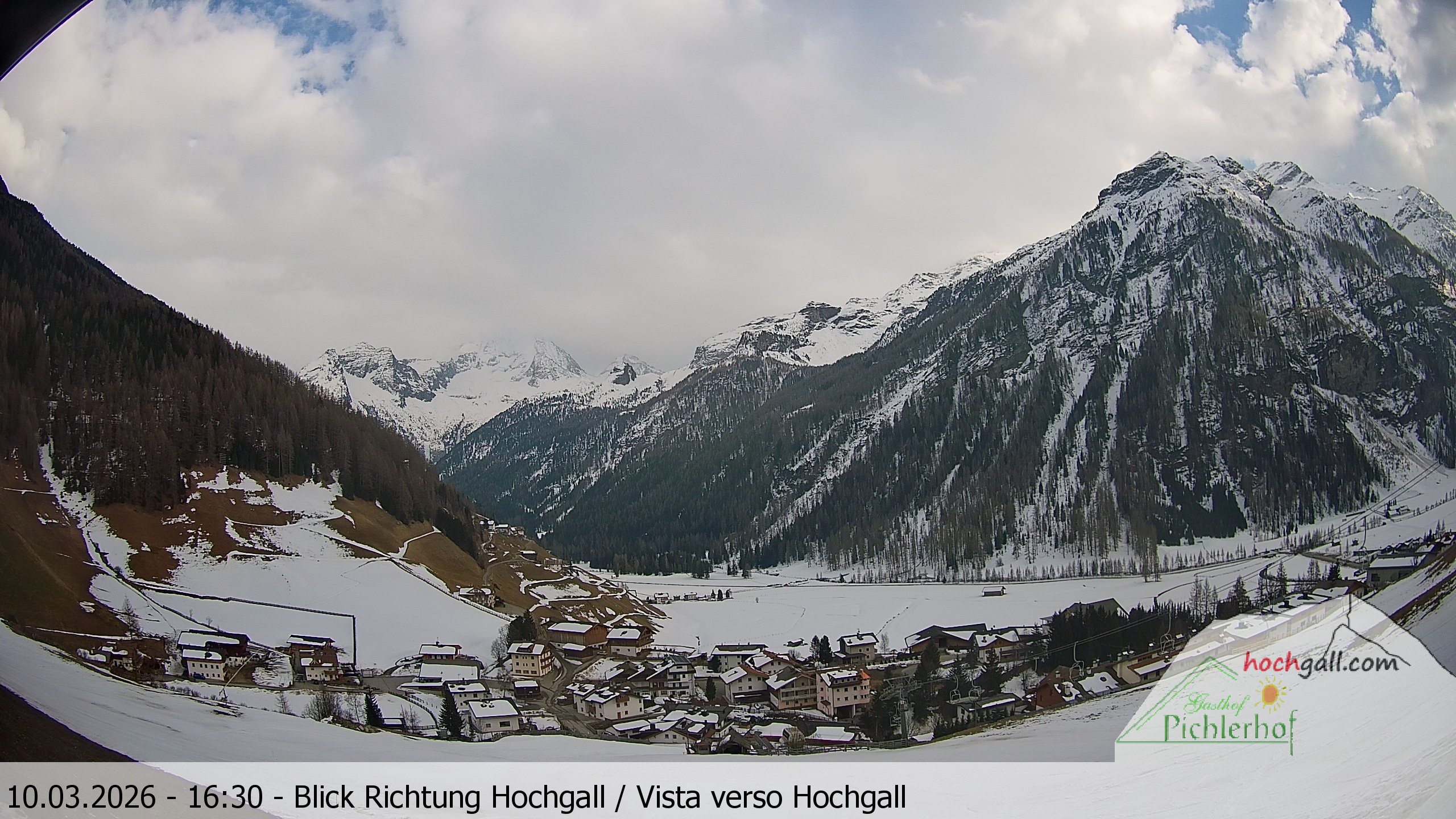 Archiv Foto Webcam Rein in Taufers im Reintal