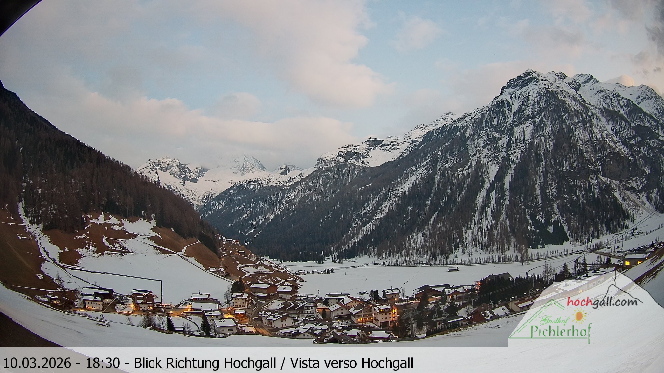 Archiv Foto Webcam Rein in Taufers im Reintal