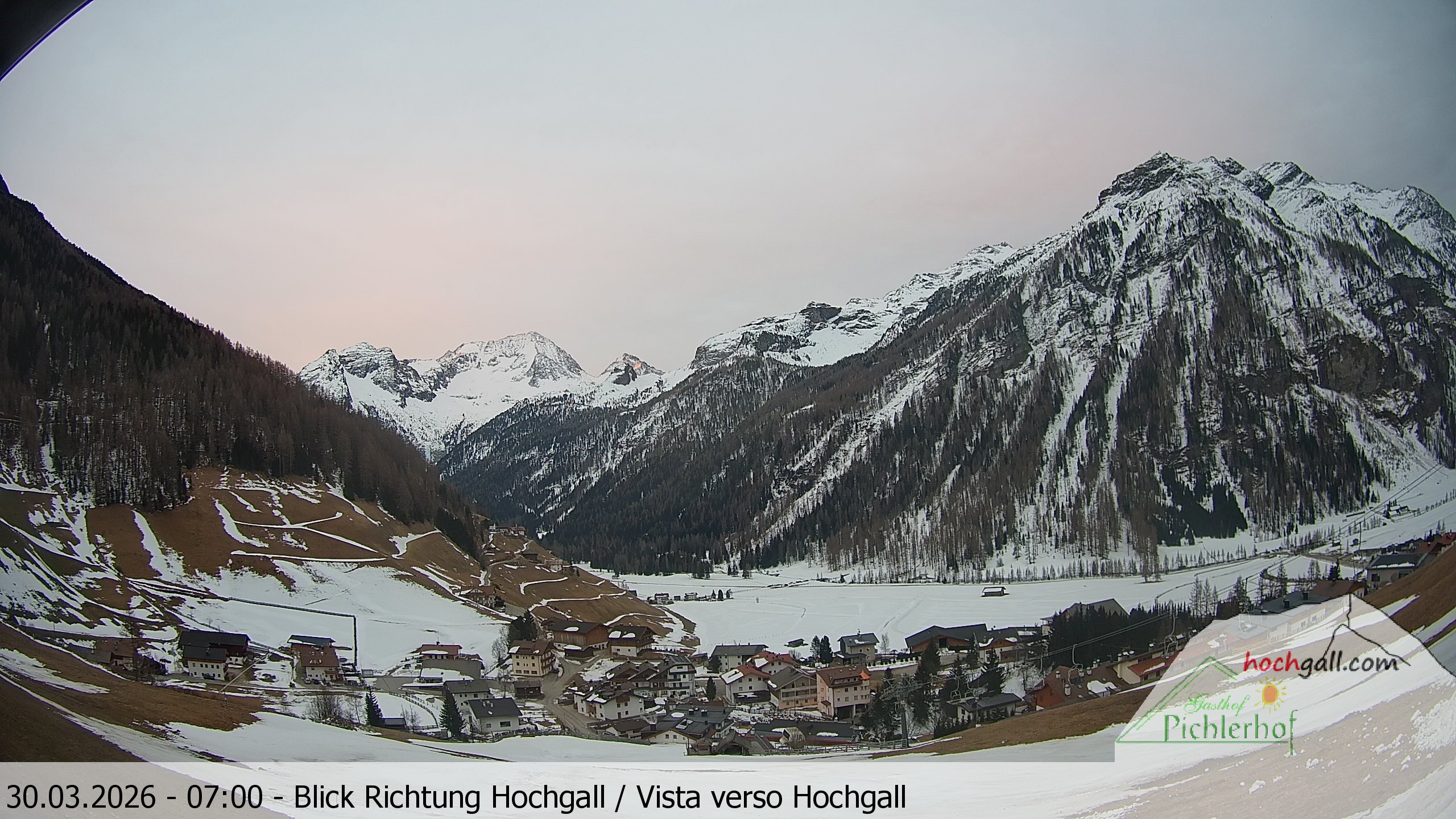 Archiv Foto Webcam Rein in Taufers im Reintal