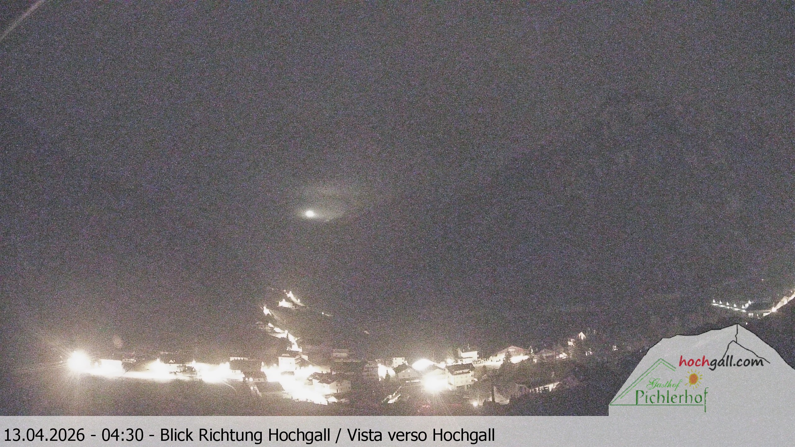 Archived image Webcam Rein in Taufers, Reintal valley