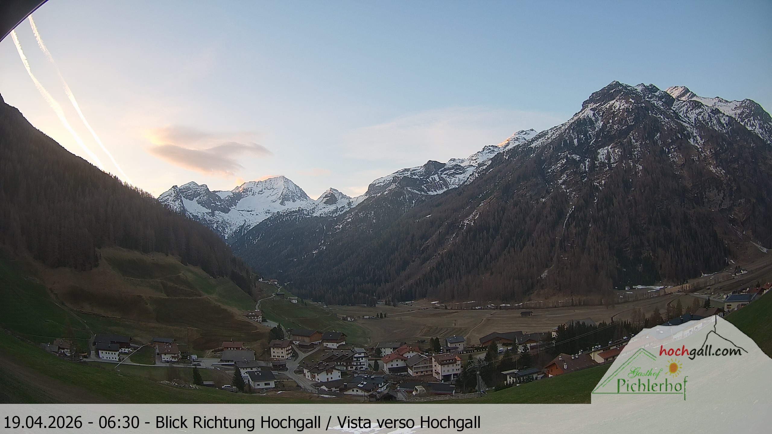 Archiv Foto Webcam Rein in Taufers im Reintal