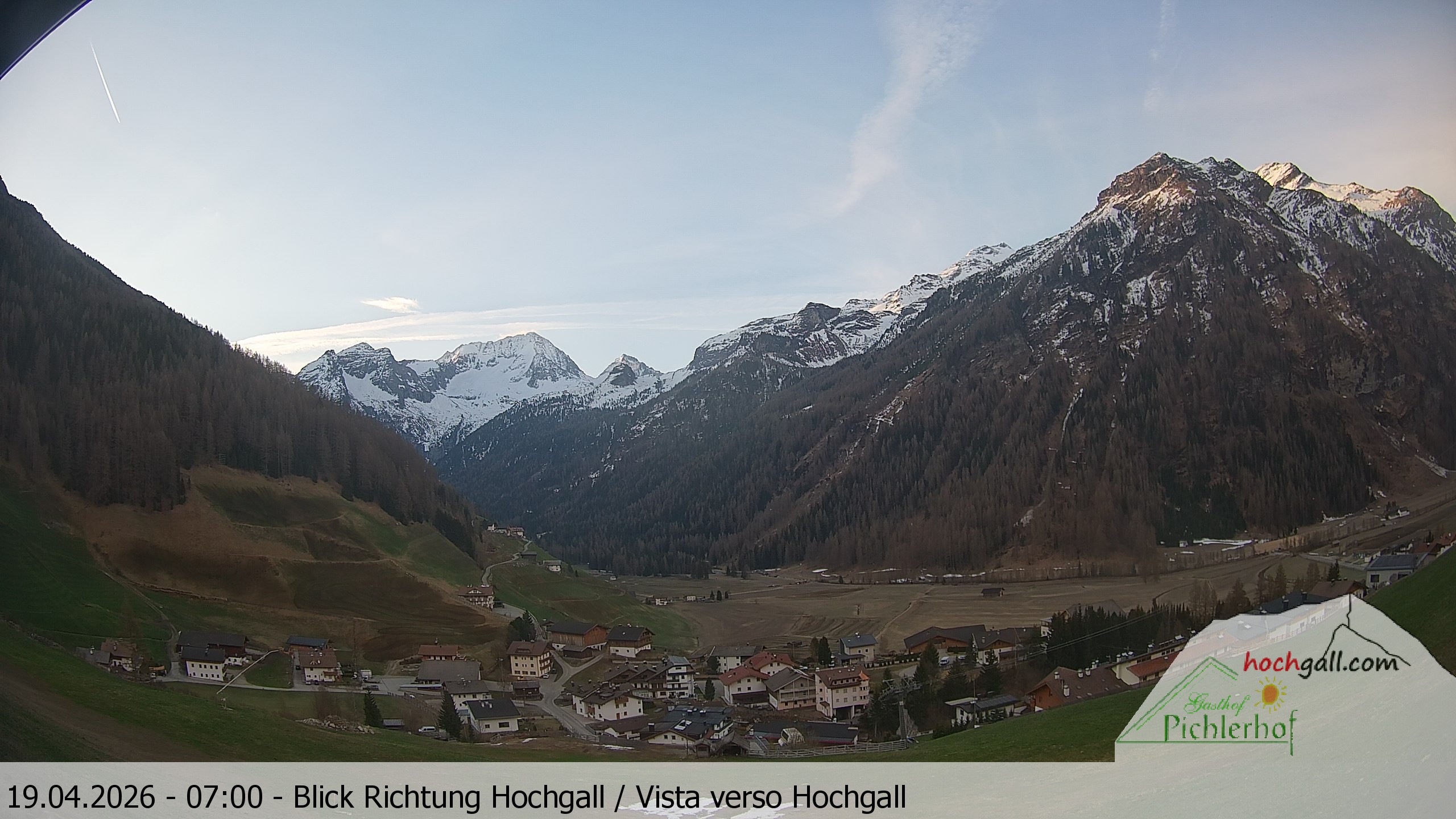 Archiv Foto Webcam Rein in Taufers im Reintal