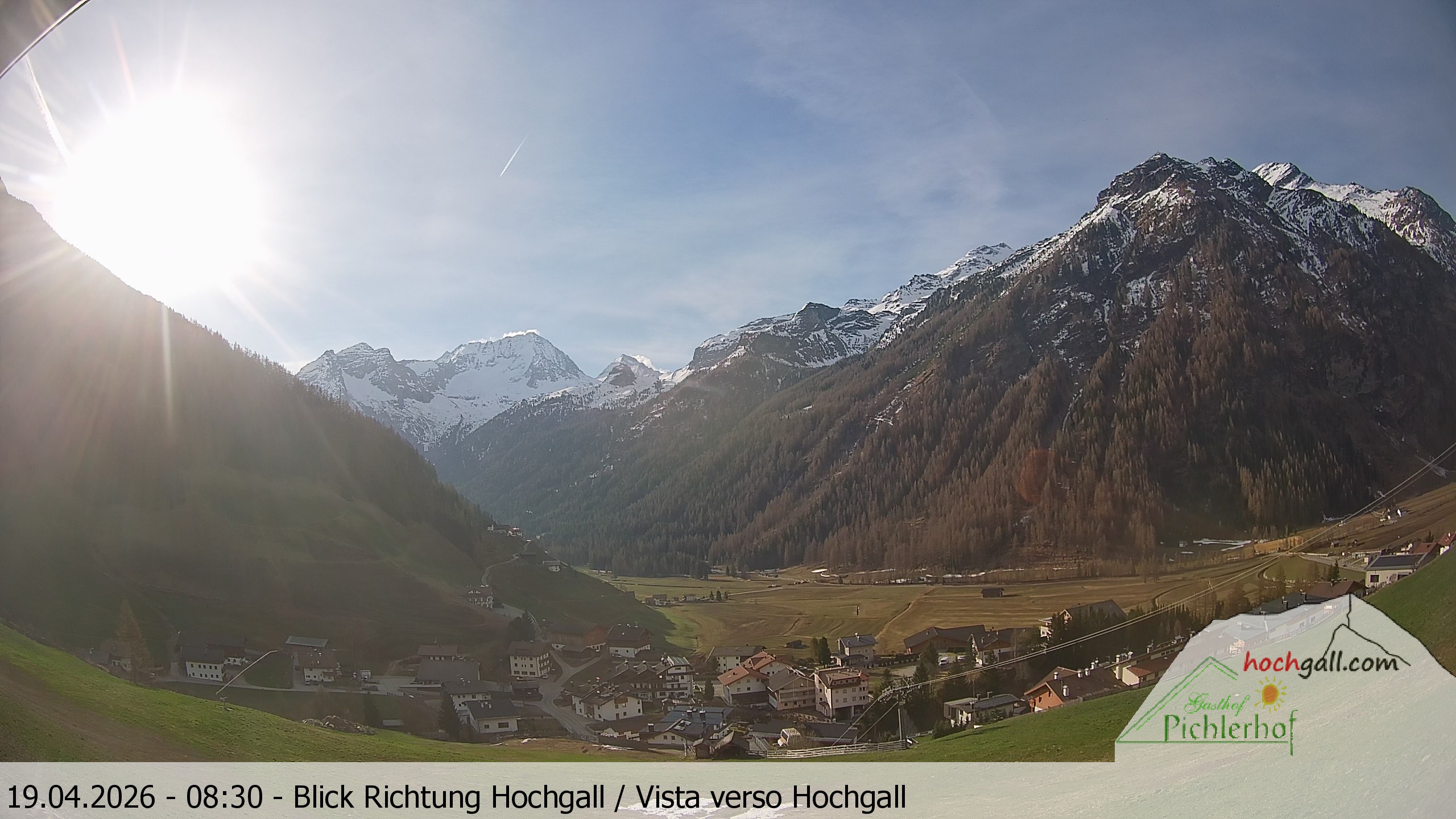 Archiv Foto Webcam Rein in Taufers im Reintal