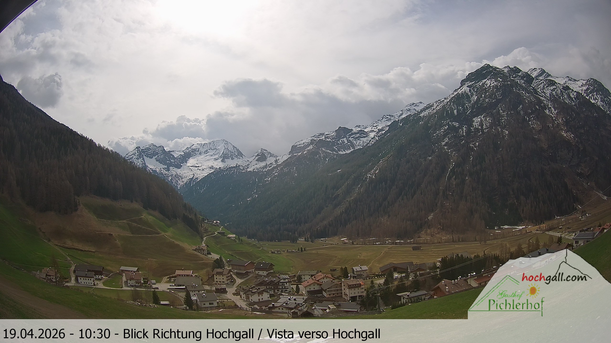 Archiv Foto Webcam Rein in Taufers im Reintal