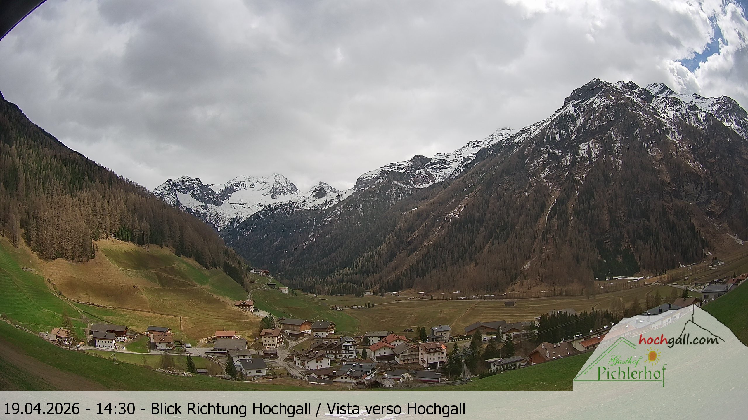 Archiv Foto Webcam Rein in Taufers im Reintal