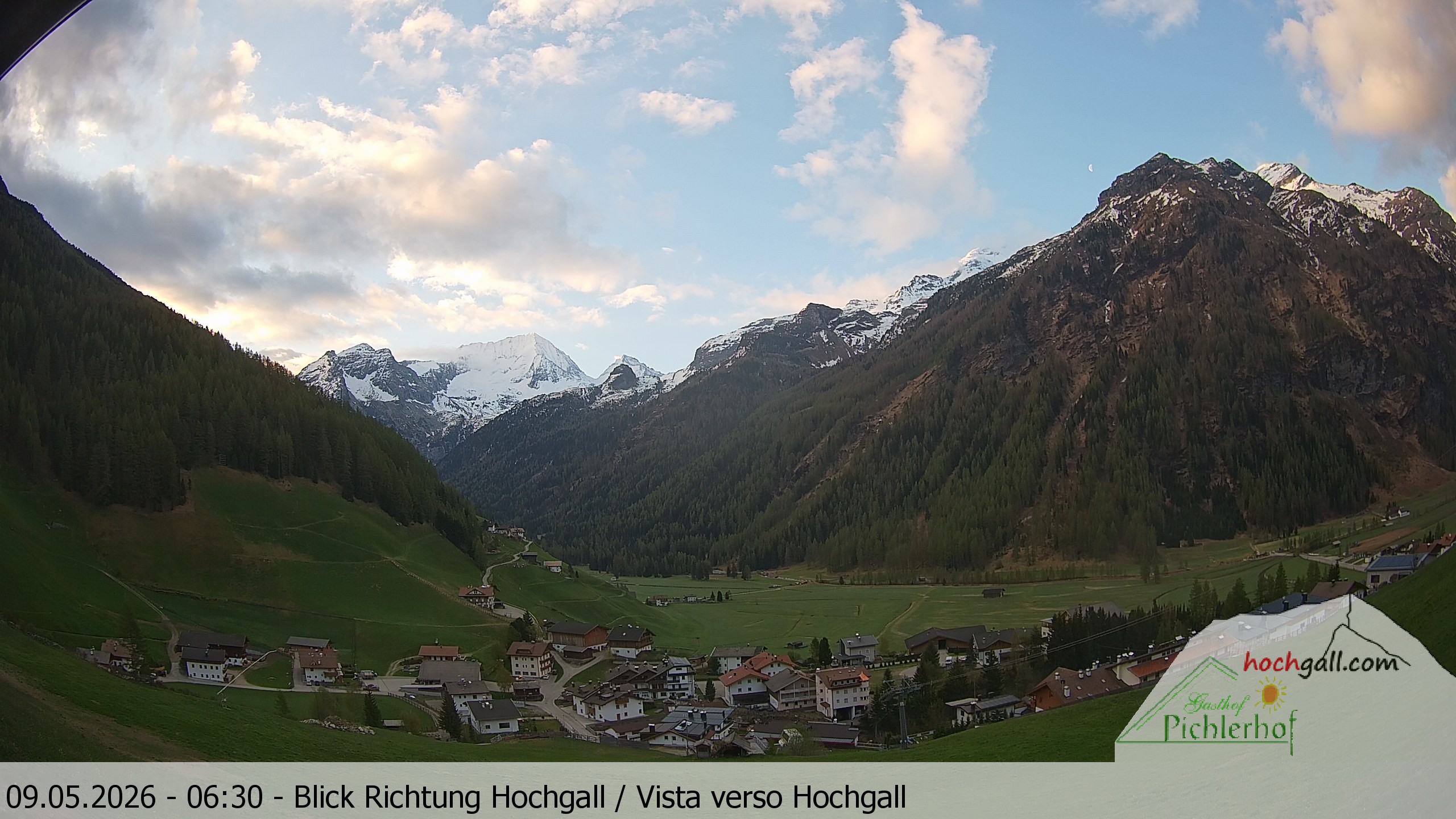 Archiv Foto Webcam Rein in Taufers im Reintal