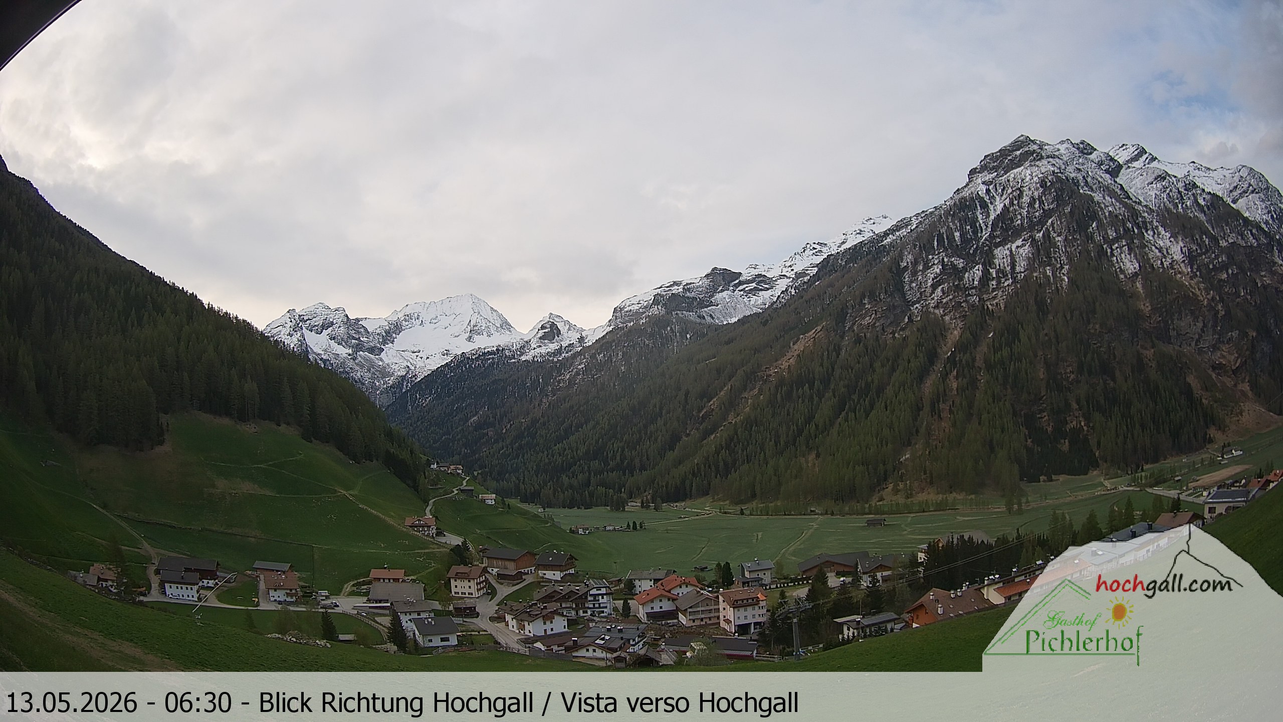 Archiv Foto Webcam Rein in Taufers im Reintal