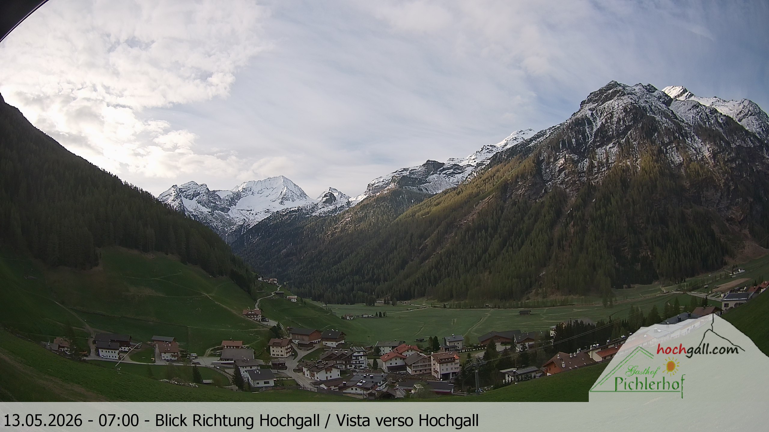Archiv Foto Webcam Rein in Taufers im Reintal