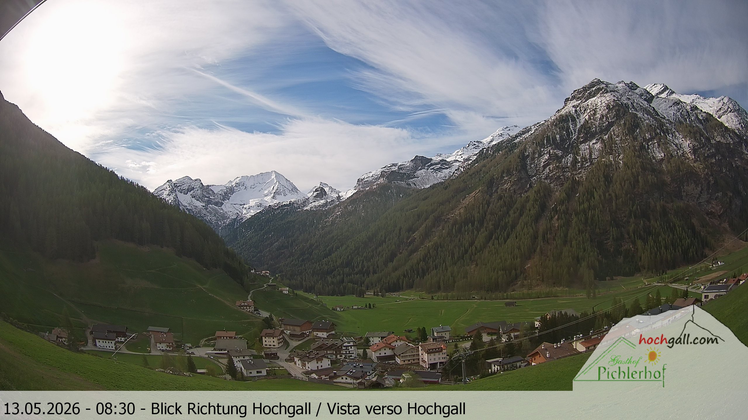 Archiv Foto Webcam Rein in Taufers im Reintal