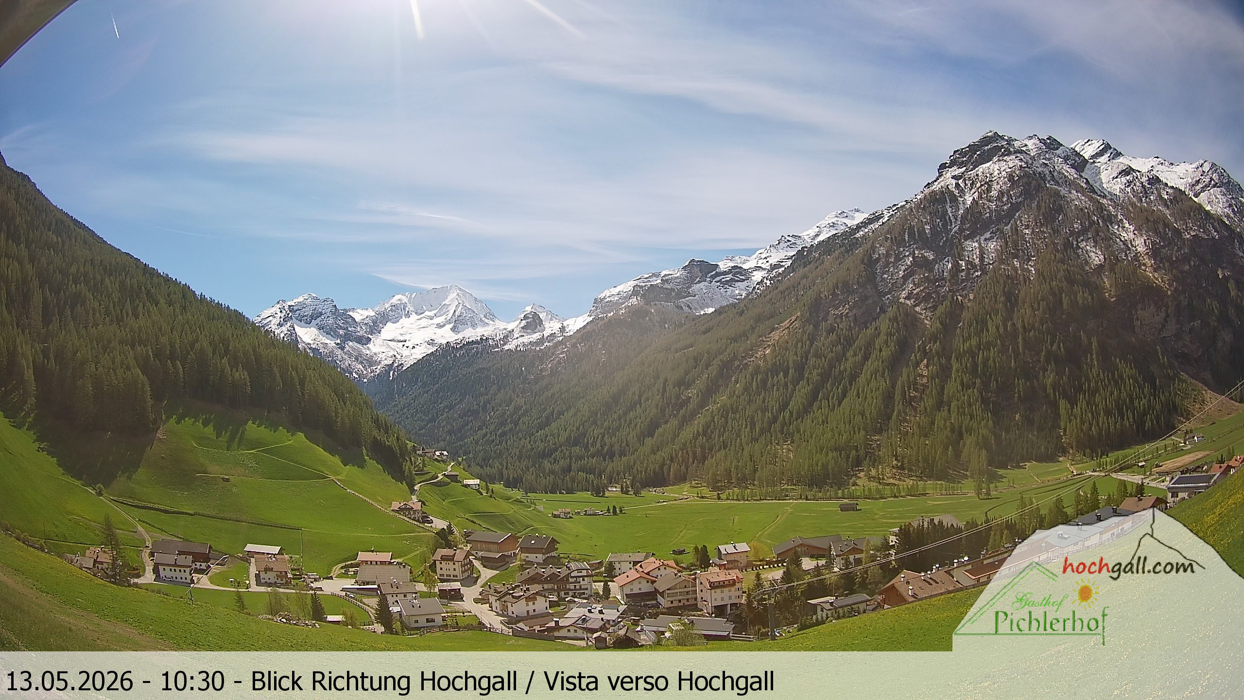 Archiv Foto Webcam Rein in Taufers im Reintal