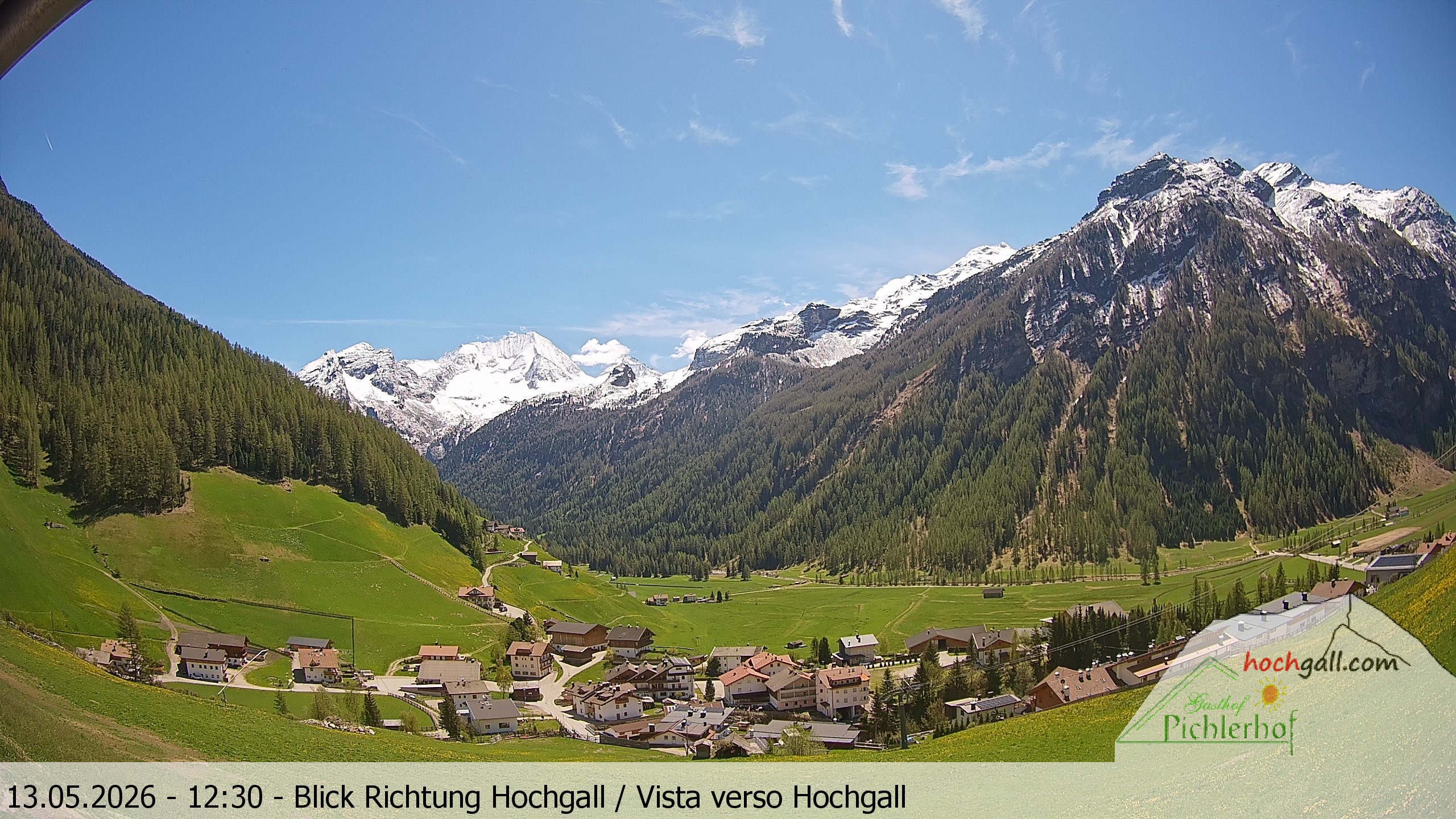 Archiv Foto Webcam Rein in Taufers im Reintal