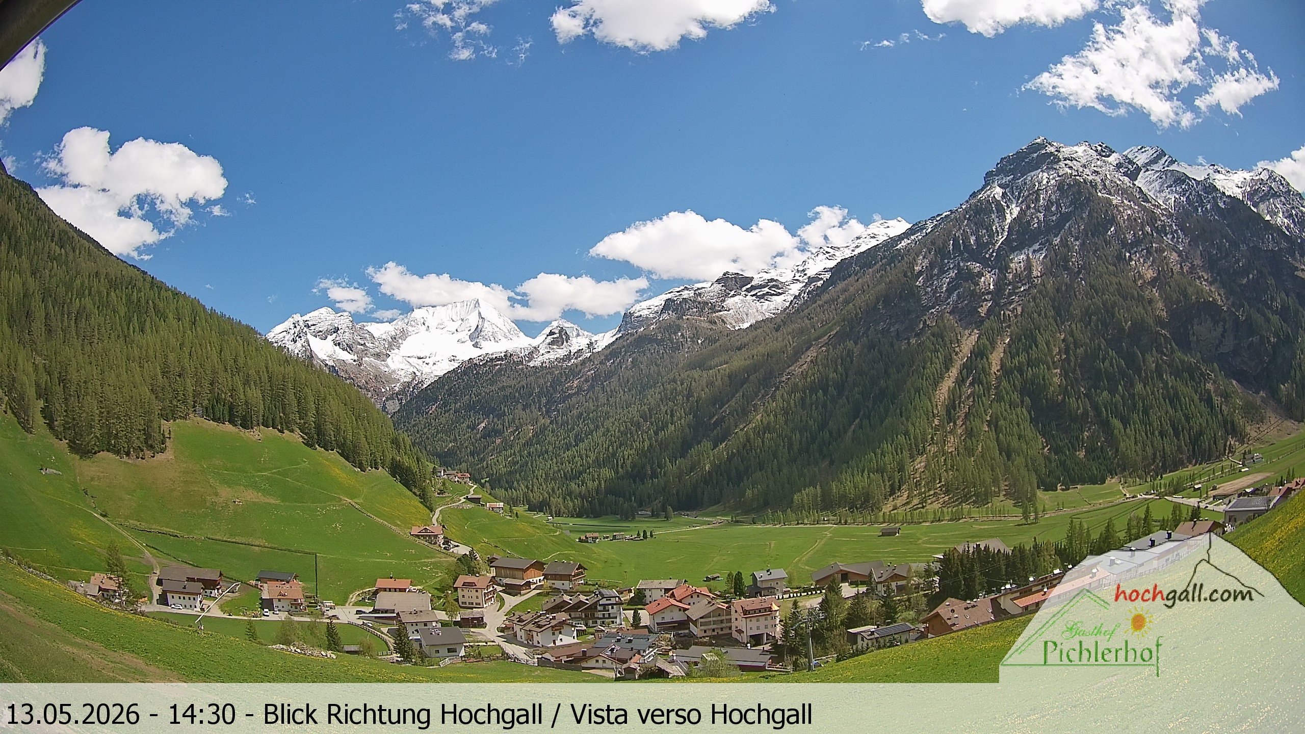 Archiv Foto Webcam Rein in Taufers im Reintal