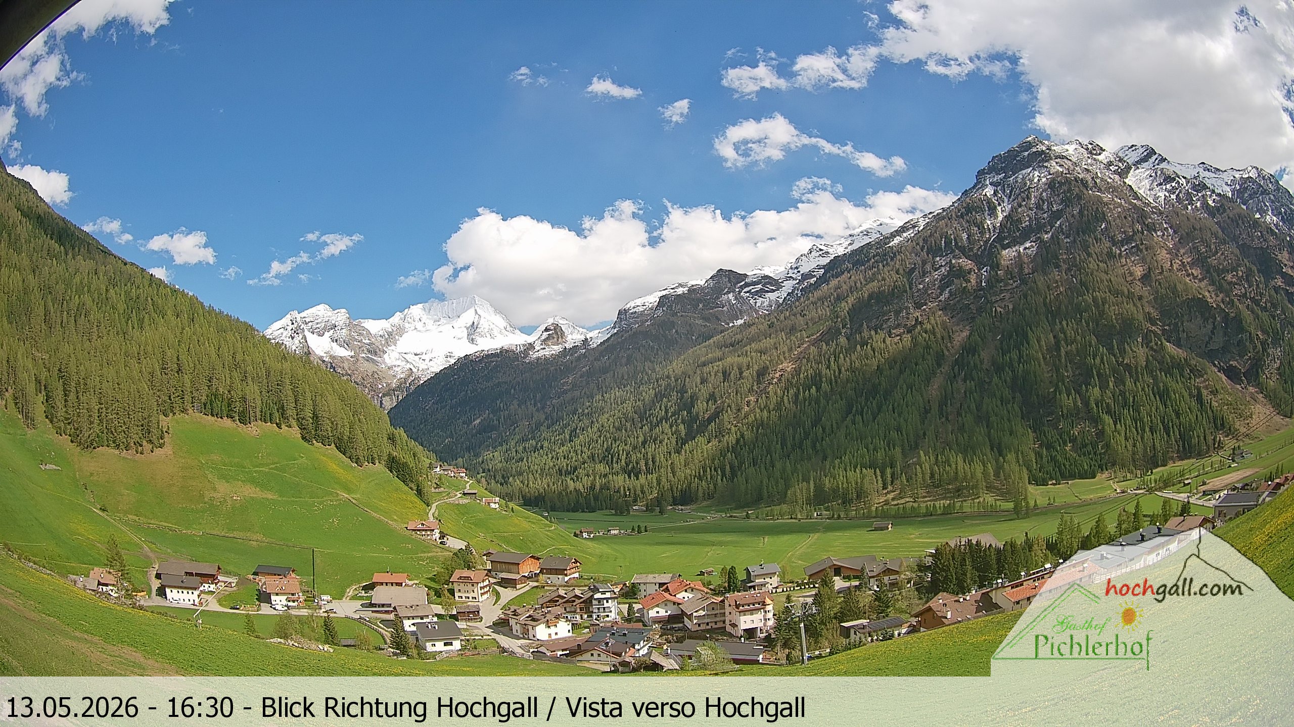 Archiv Foto Webcam Rein in Taufers im Reintal