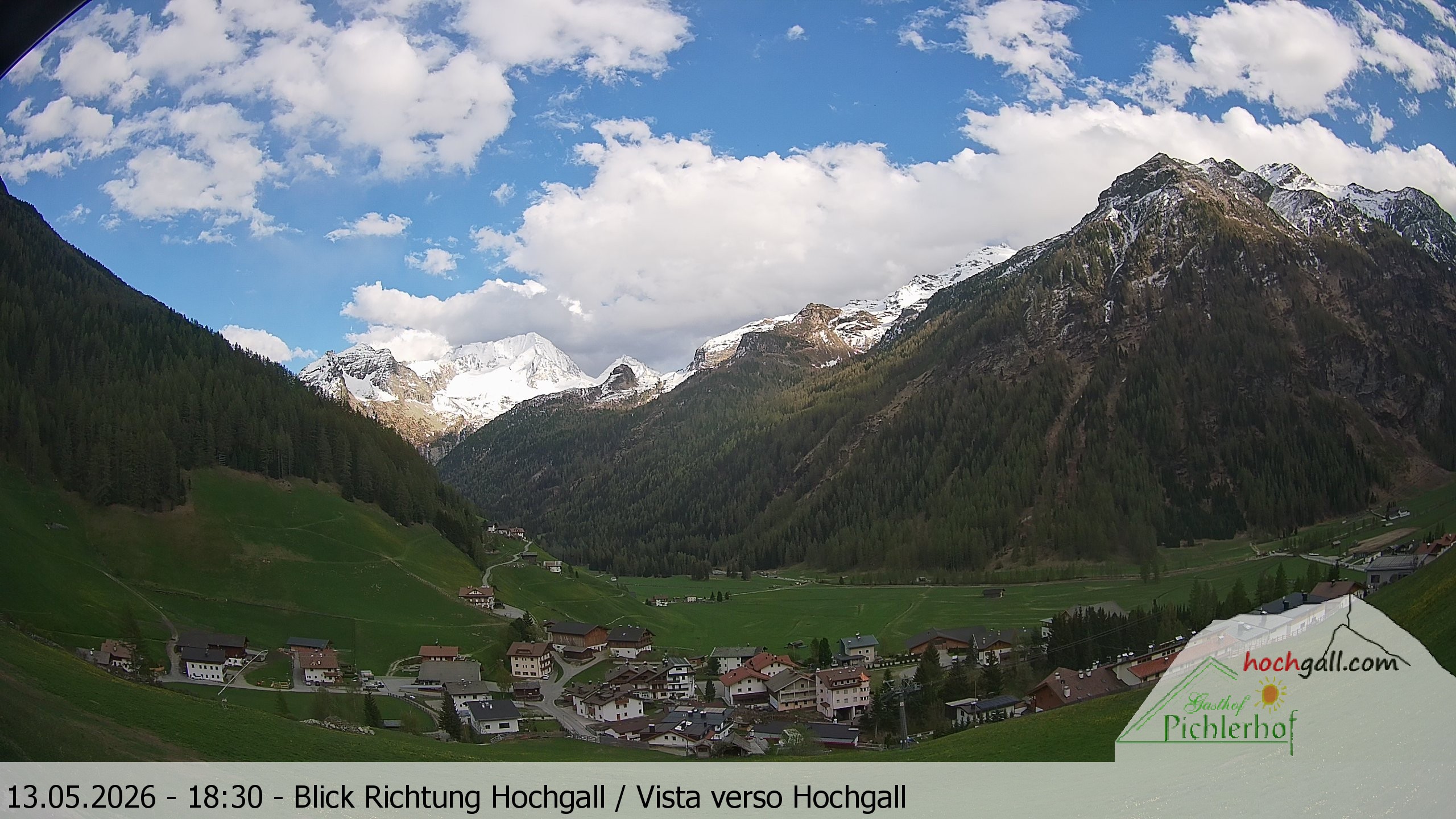 Archiv Foto Webcam Rein in Taufers im Reintal