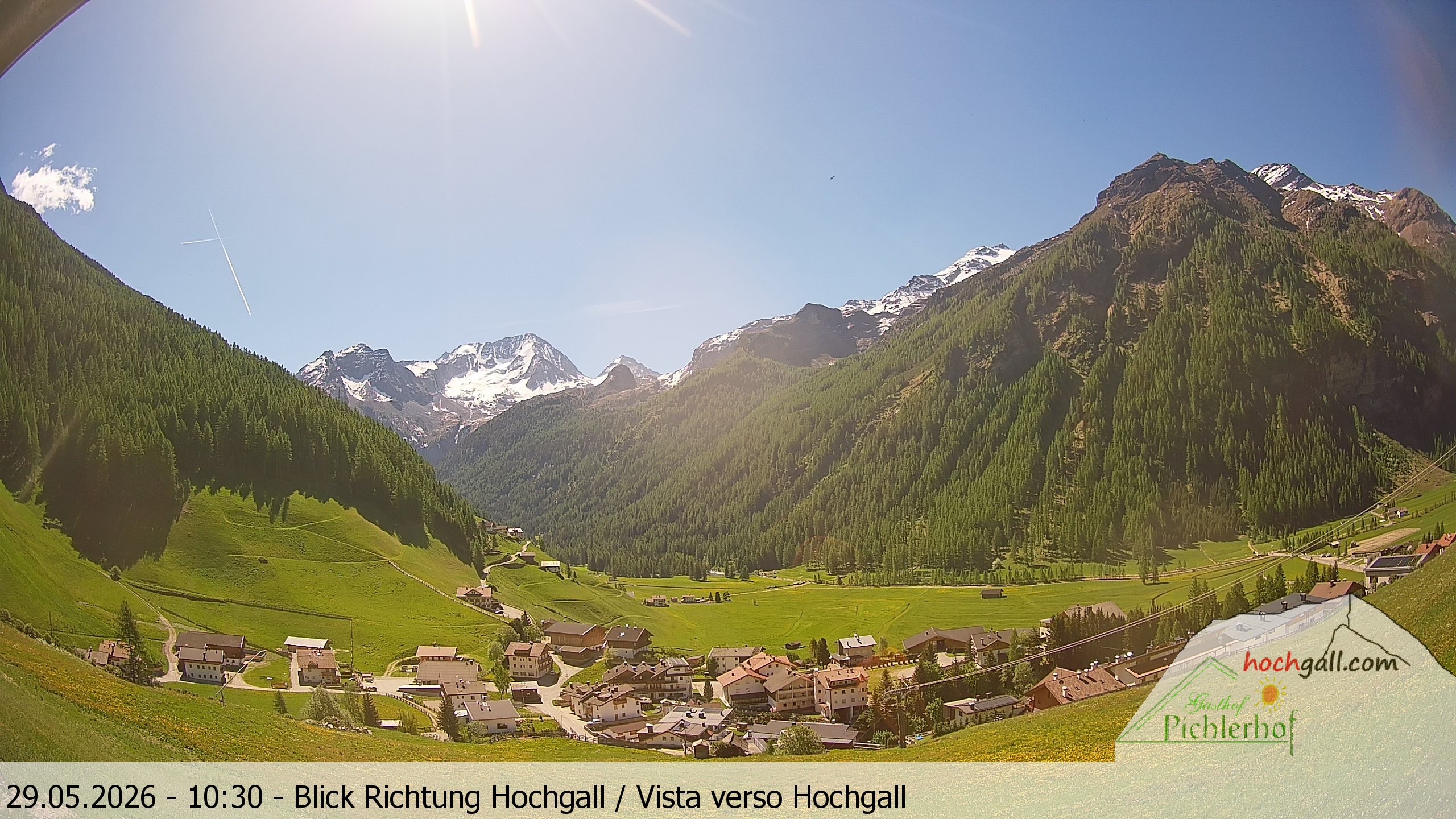 Archiv Foto Webcam Rein in Taufers im Reintal