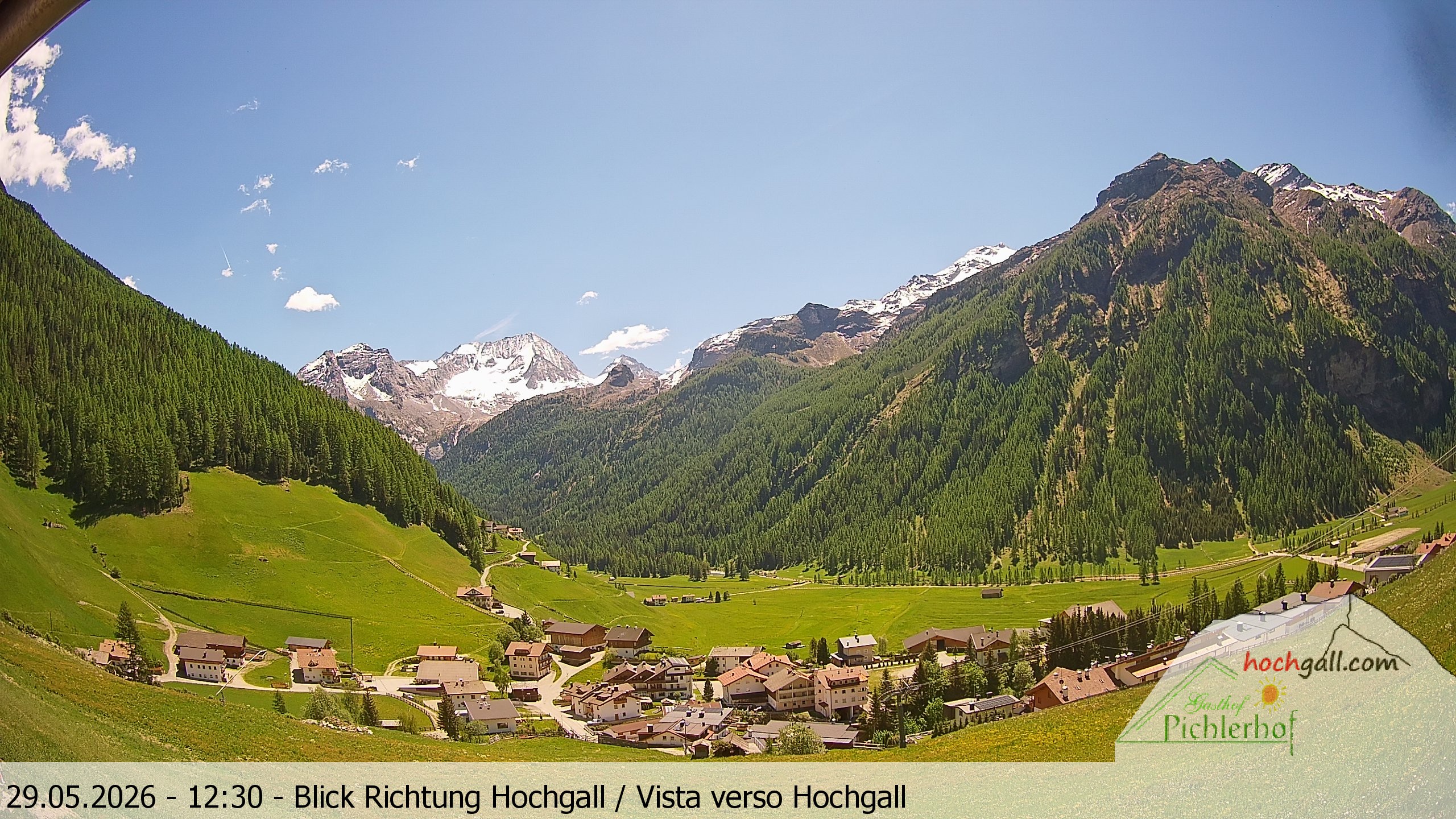 Archiv Foto Webcam Rein in Taufers im Reintal